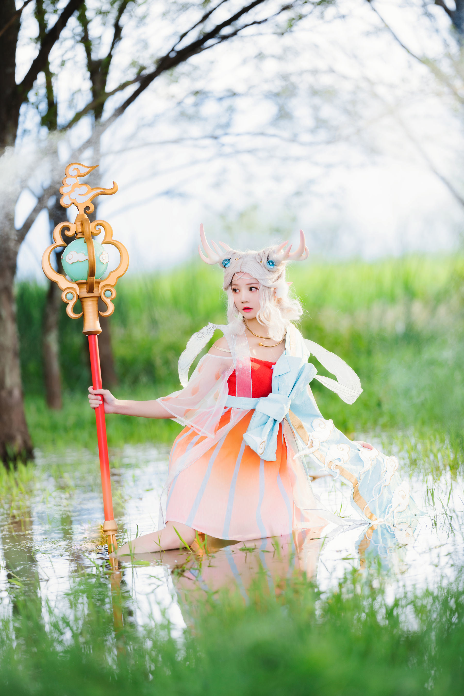 Internet Celebrity Coser Photobook] Sakurato Meow - Xiao Lu
