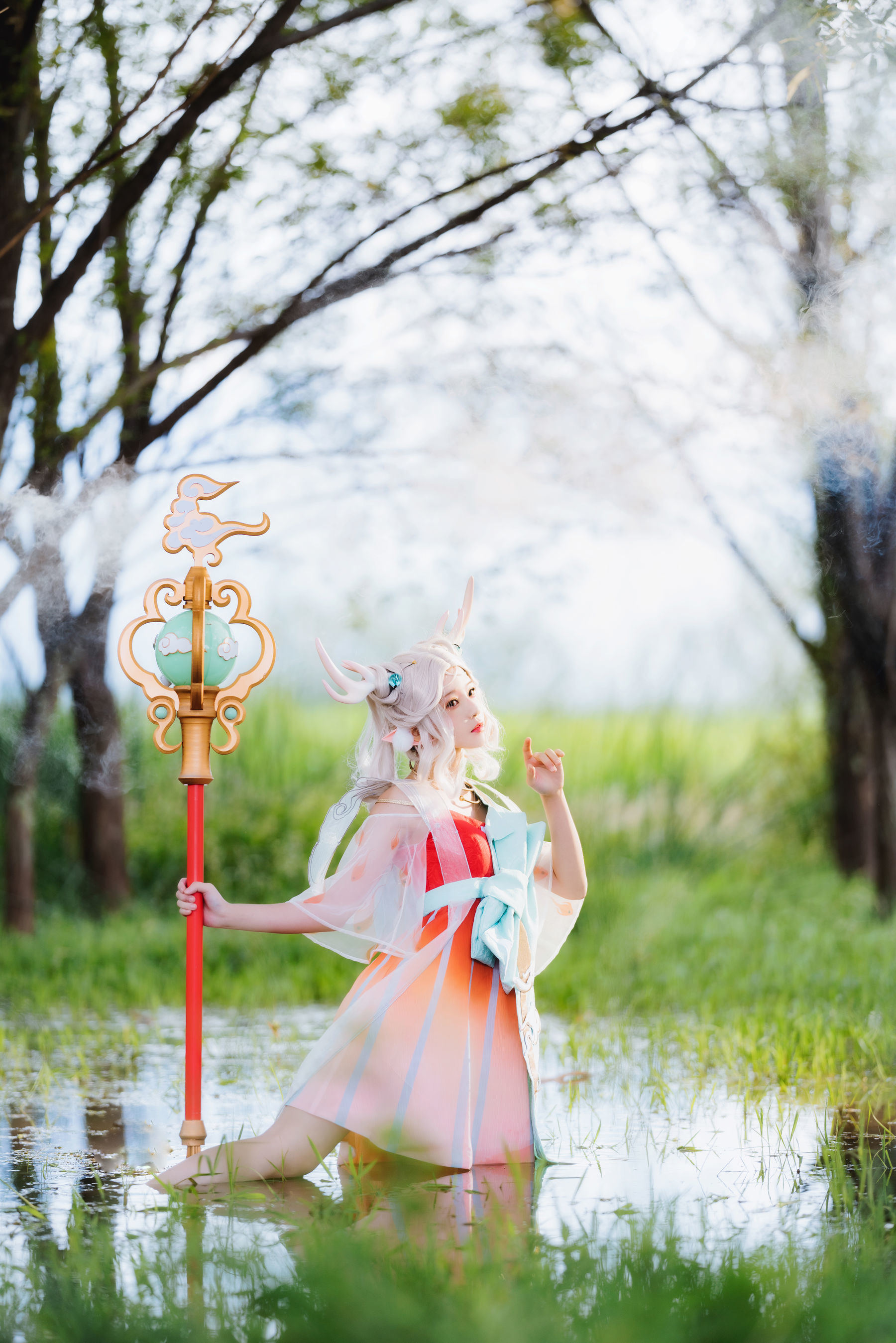 Internet Celebrity Coser Photobook] Sakurato Meow - Xiao Lu