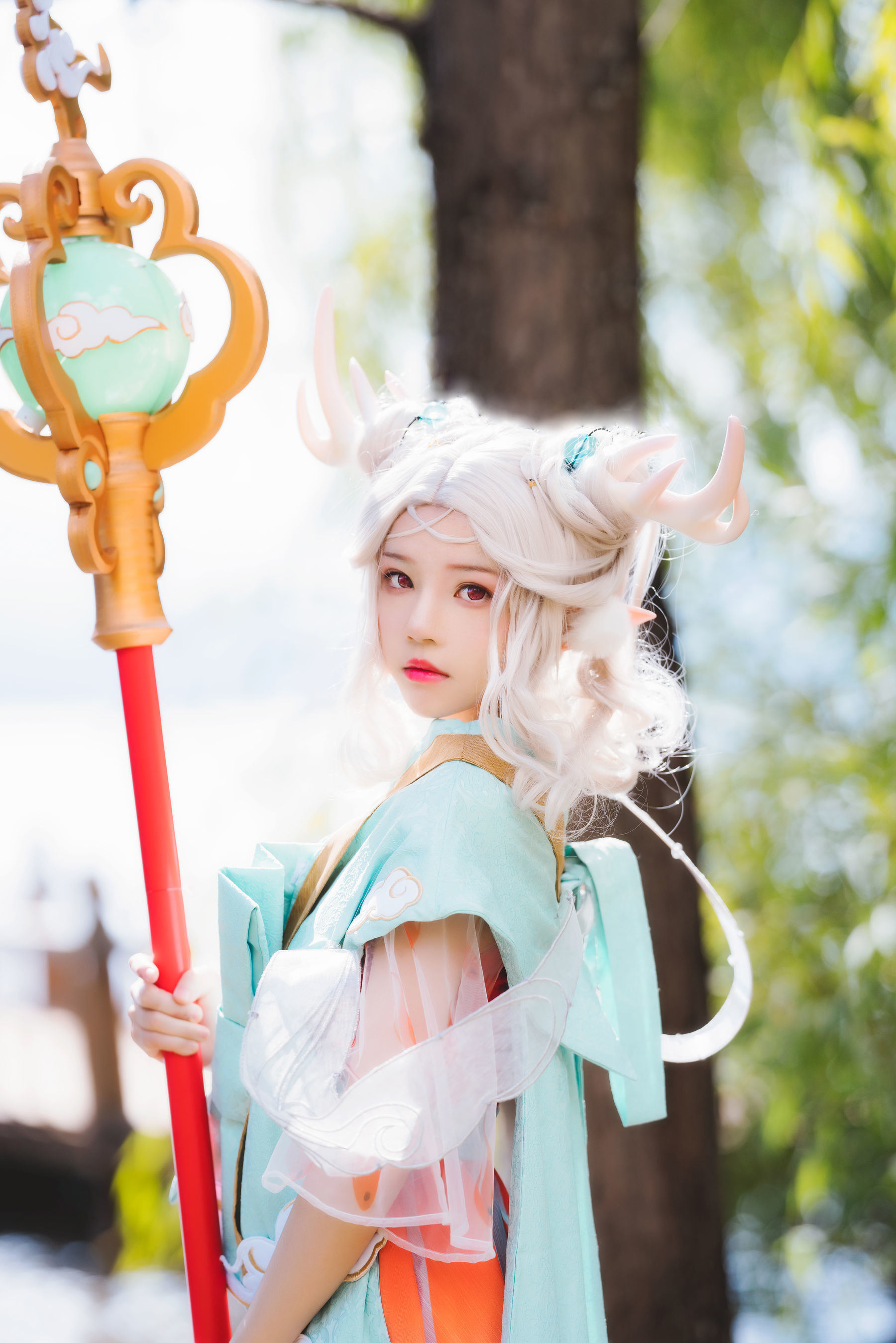 Internet Celebrity Coser Photobook] Sakurato Meow - Xiao Lu