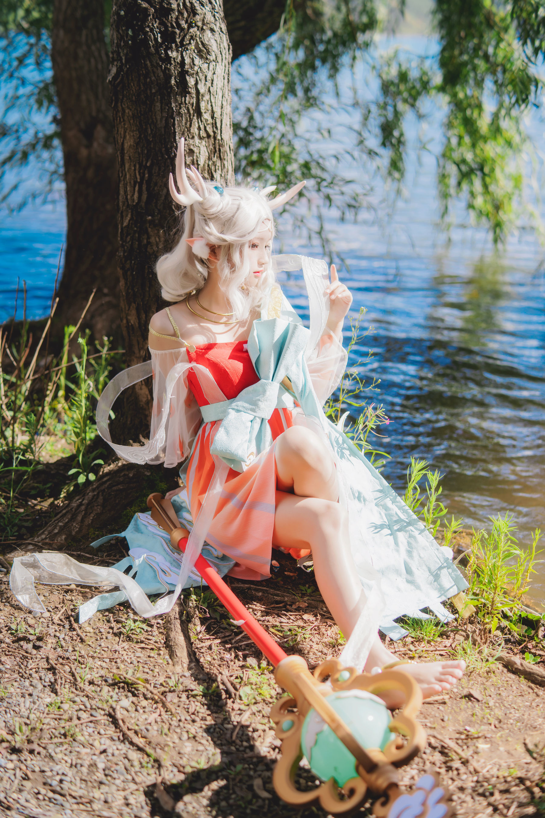 Internet Celebrity Coser Photobook] Sakurato Meow - Xiao Lu