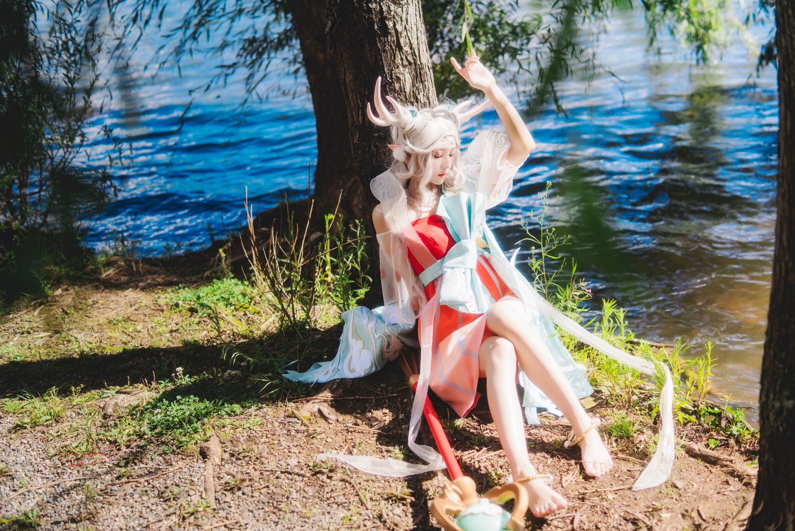 Internet Celebrity Coser Photobook] Sakurato Meow - Xiao Lu