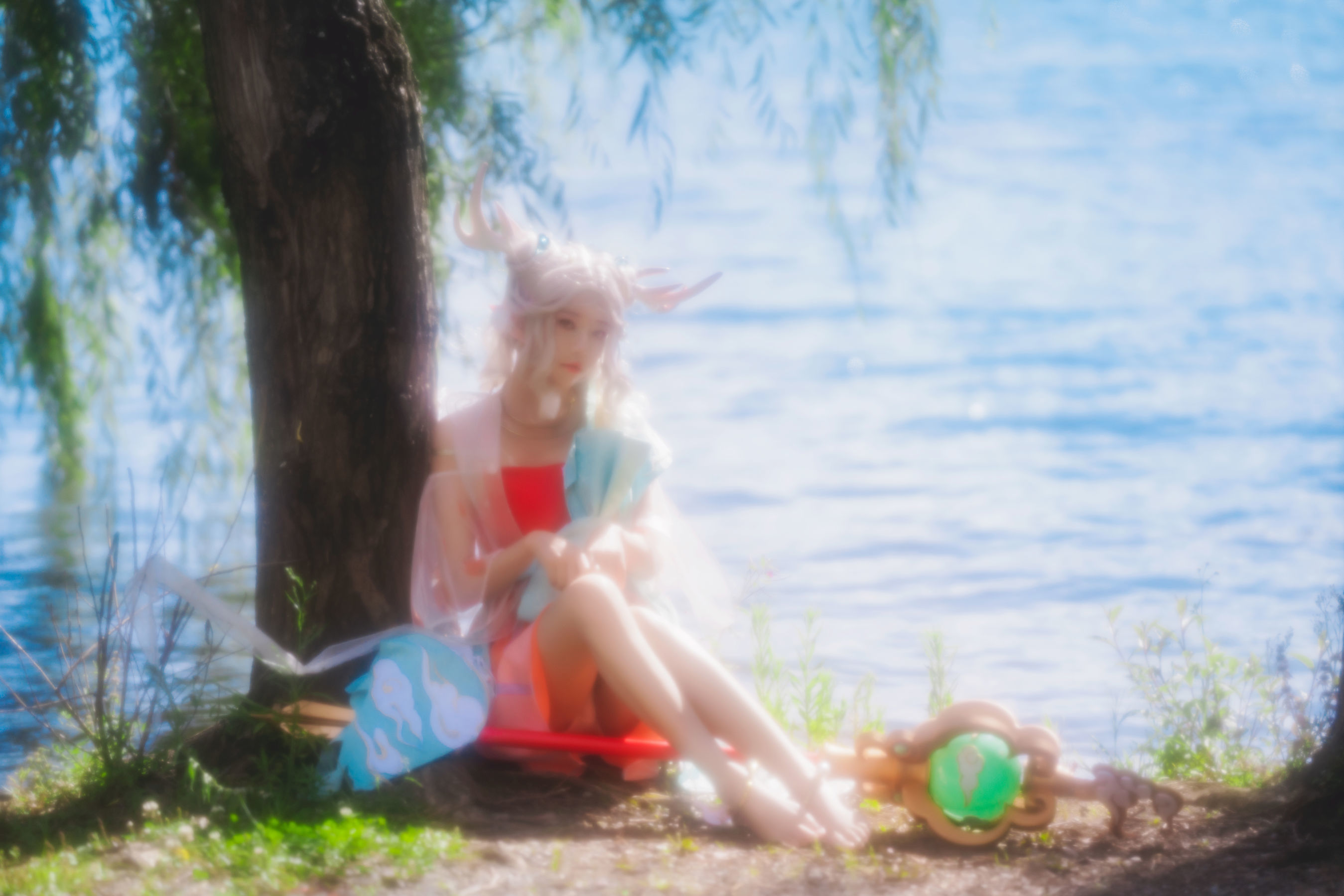 Internet Celebrity Coser Photobook] Sakurato Meow - Xiao Lu