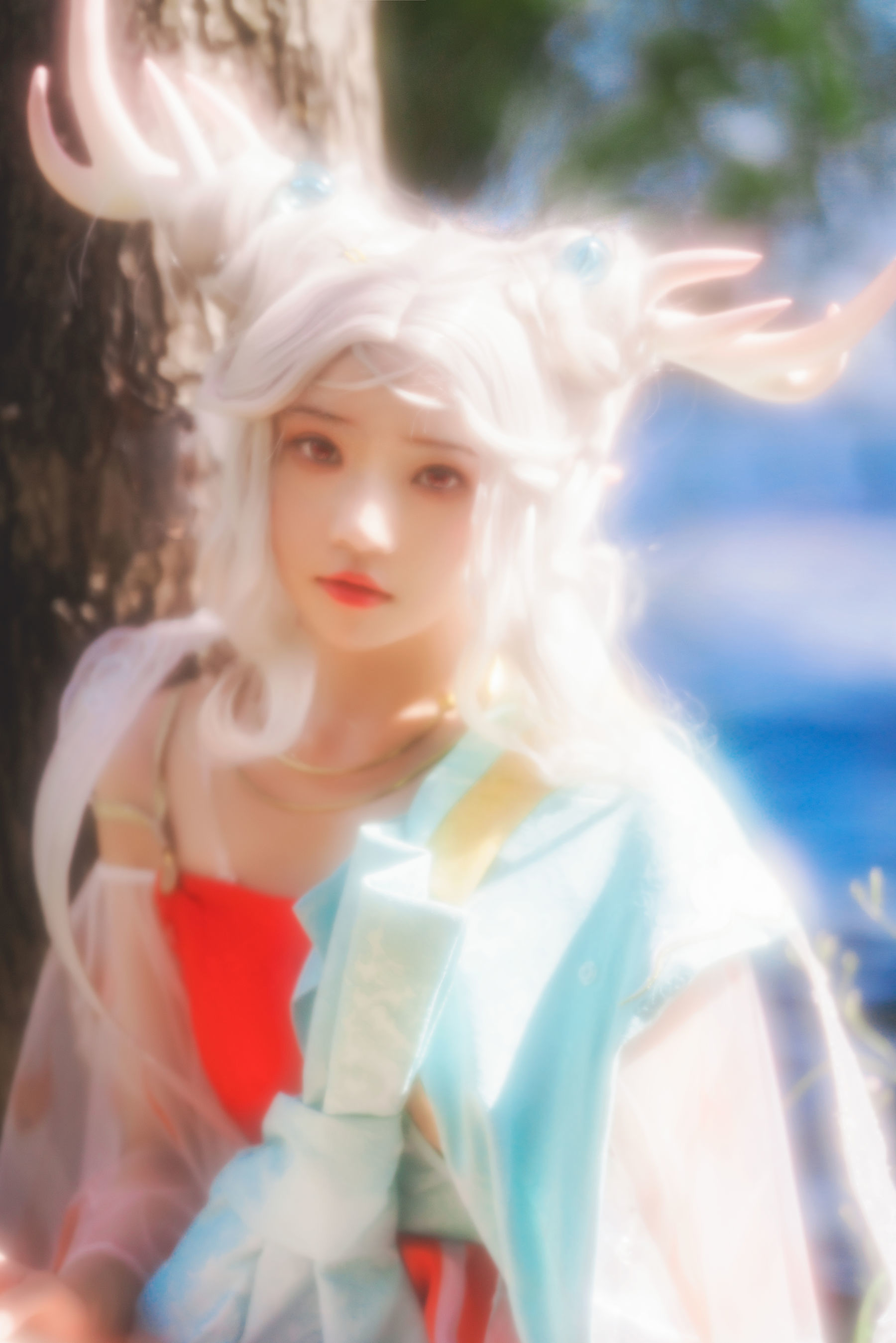 Internet Celebrity Coser Photobook] Sakurato Meow - Xiao Lu