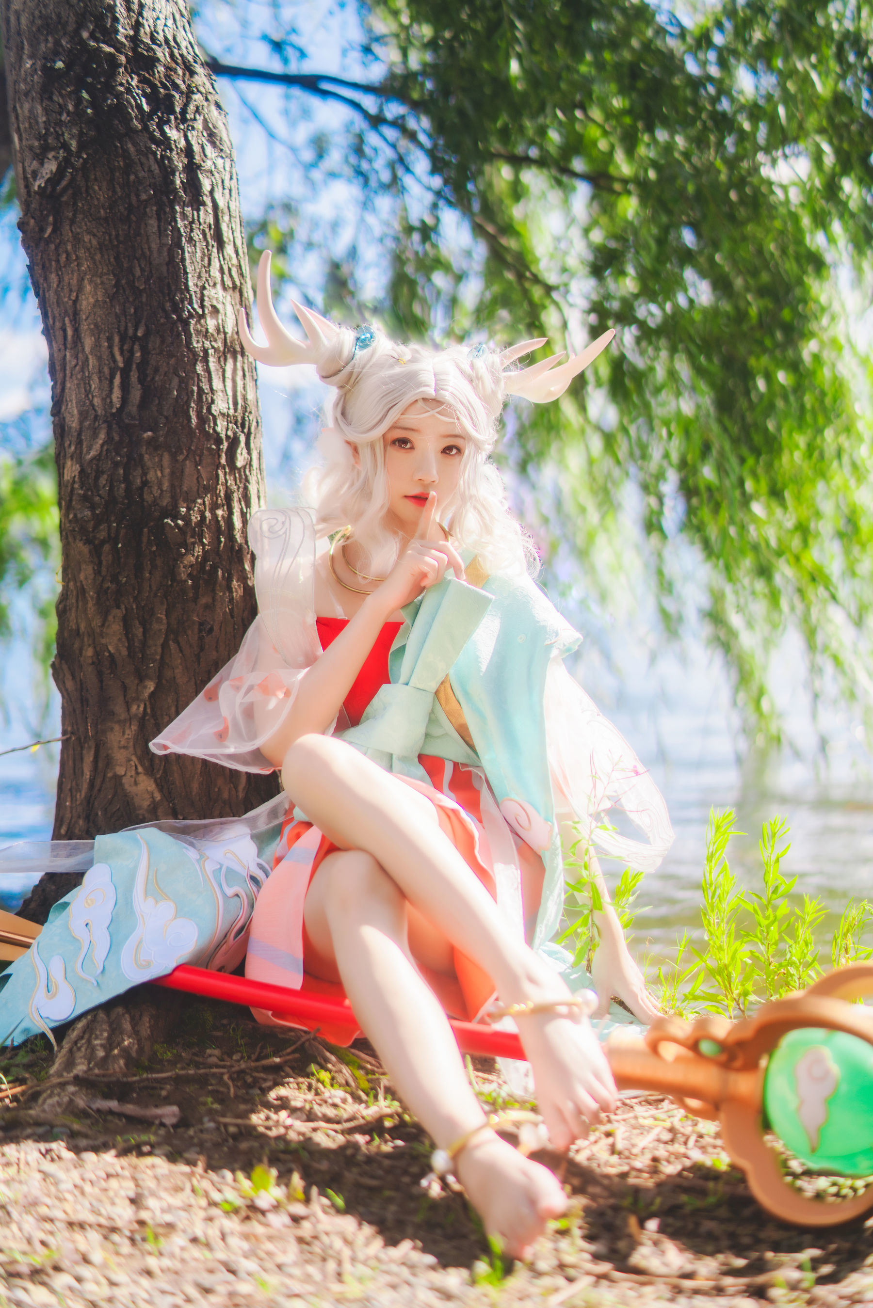 Internet Celebrity Coser Photobook] Sakurato Meow - Xiao Lu
