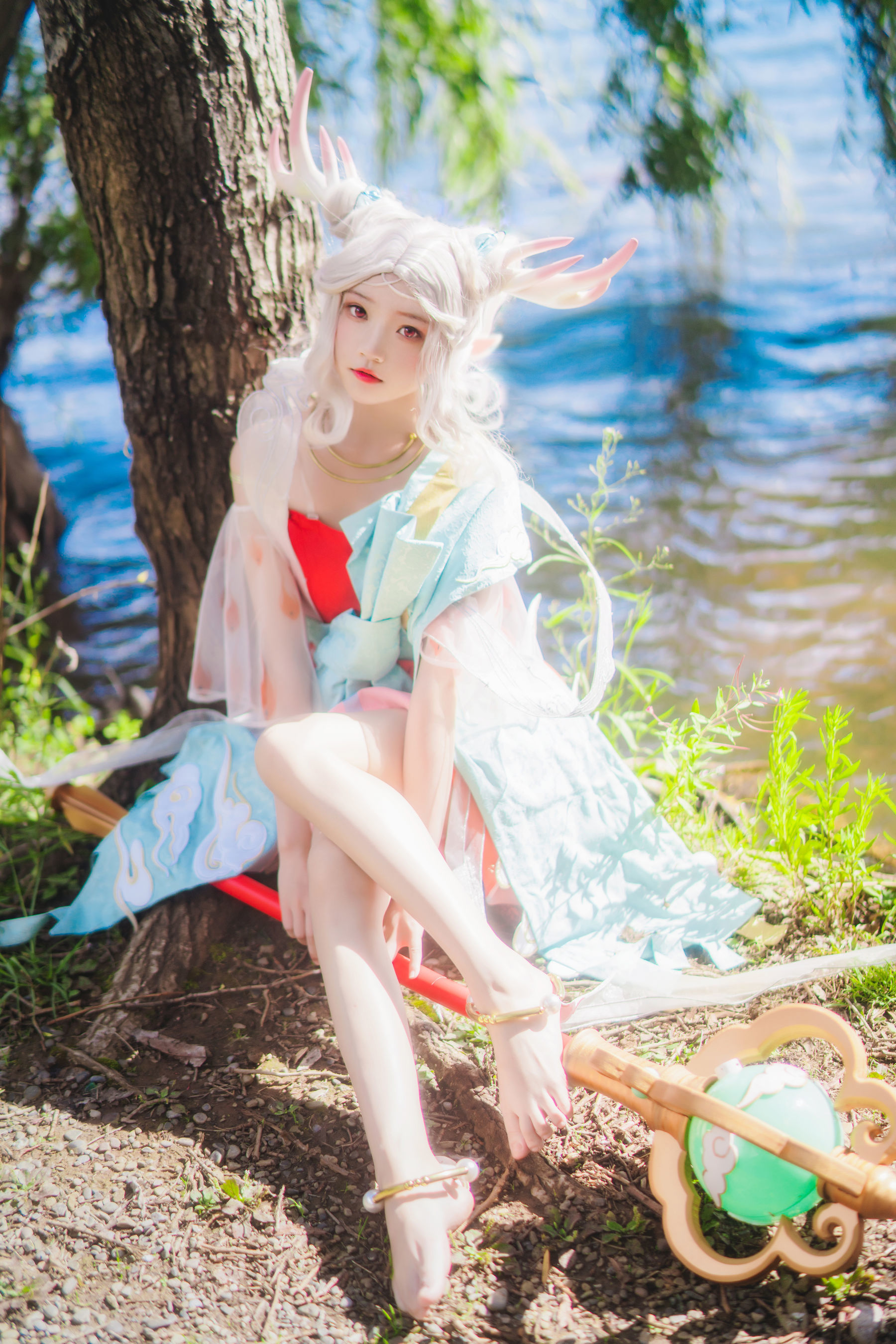 Internet Celebrity Coser Photobook] Sakurato Meow - Xiao Lu