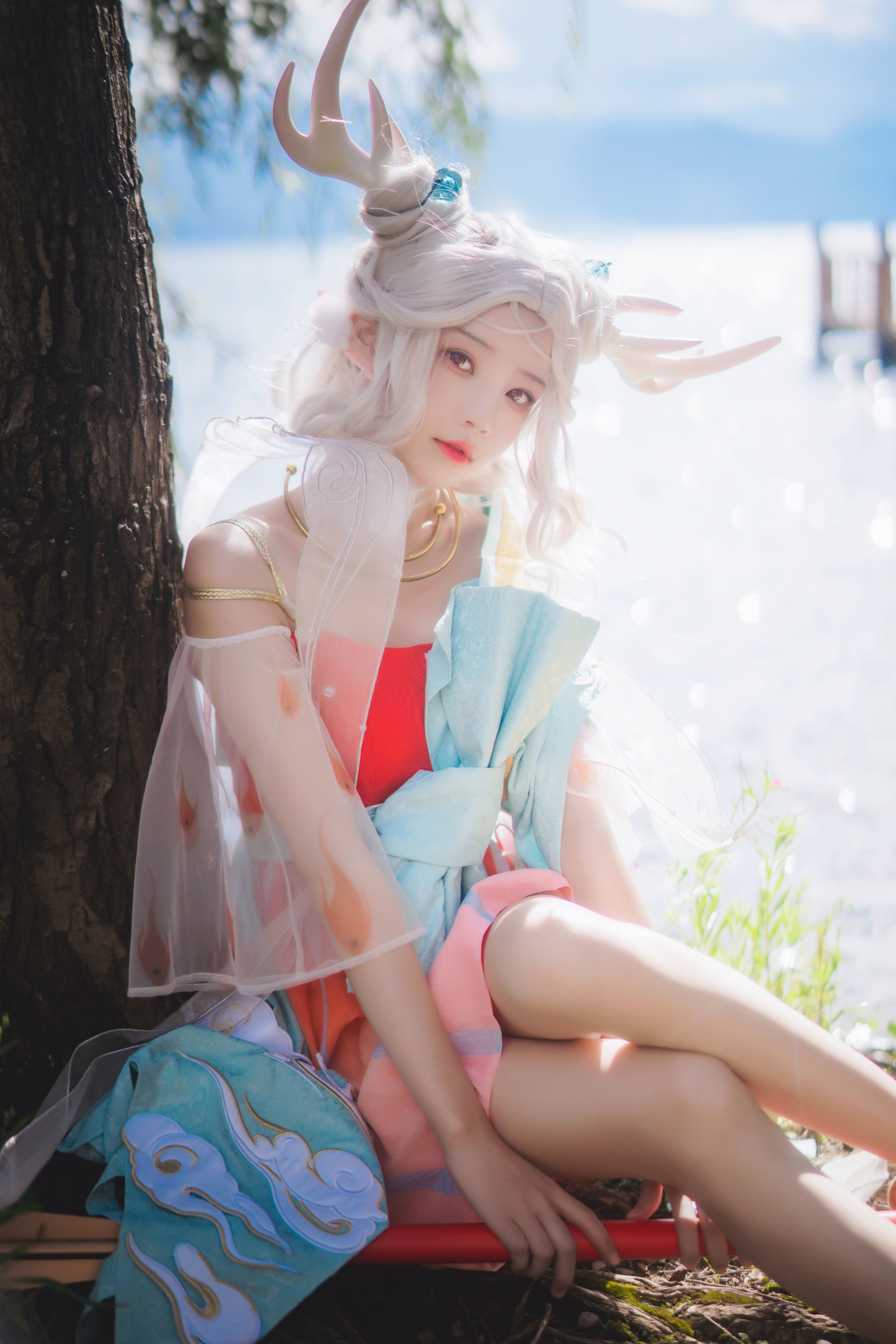 Internet Celebrity Coser Photobook] Sakurato Meow - Xiao Lu