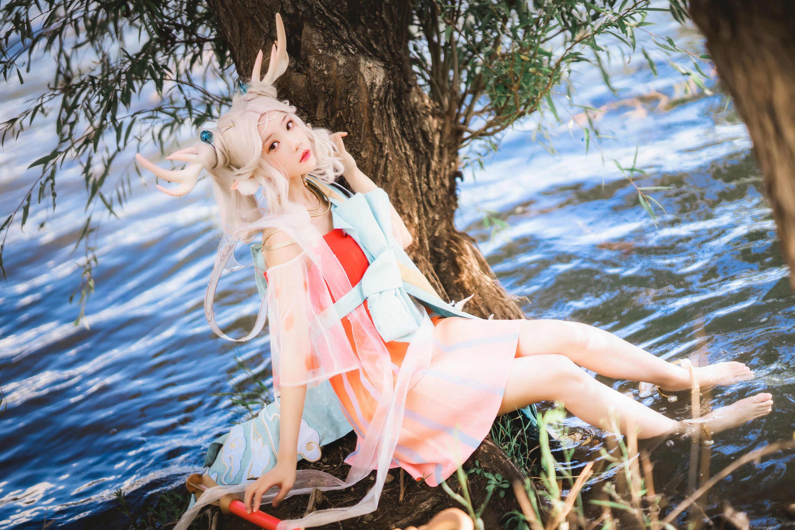 Internet Celebrity Coser Photobook] Sakurato Meow - Xiao Lu