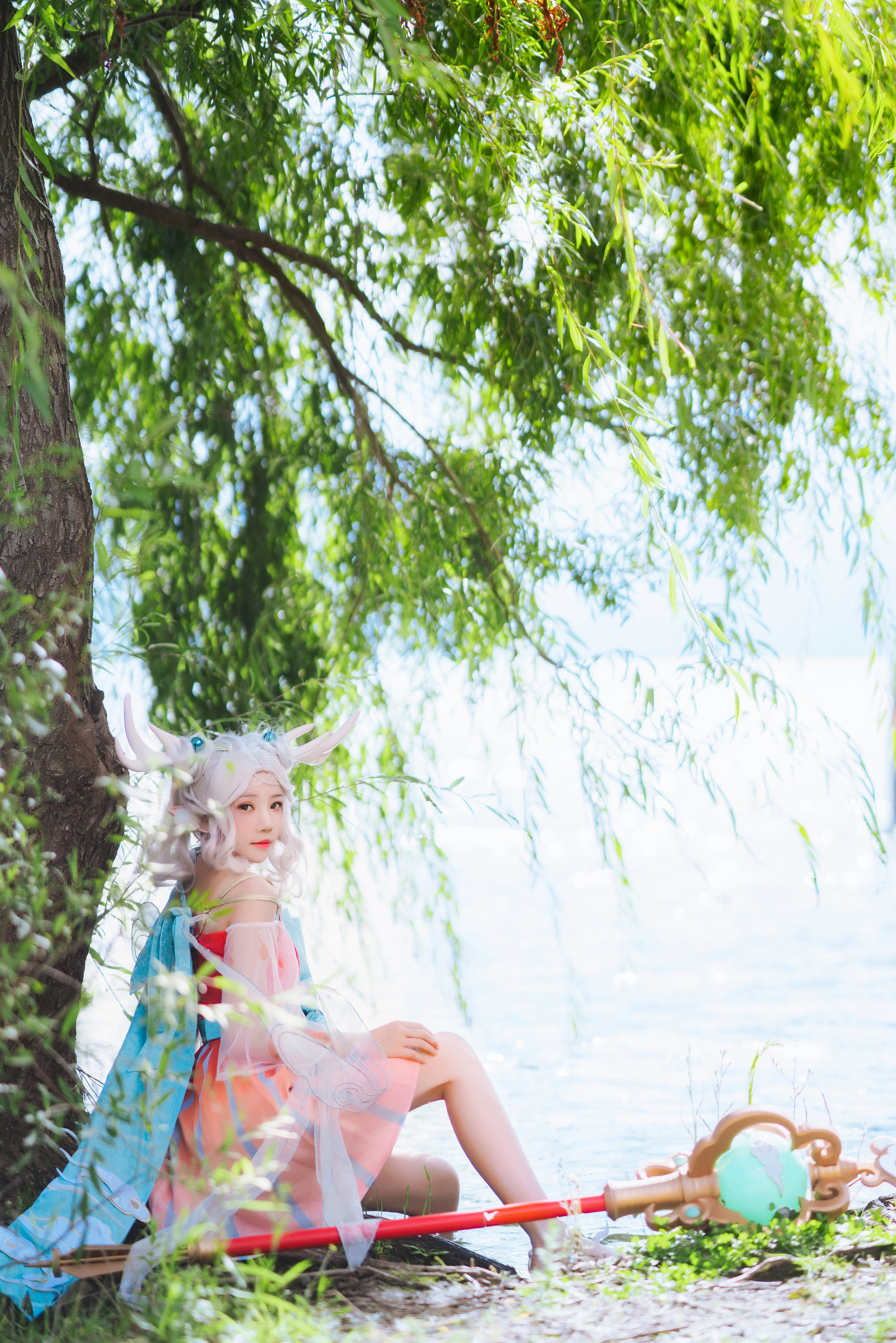 Internet Celebrity Coser Photobook] Sakurato Meow - Xiao Lu