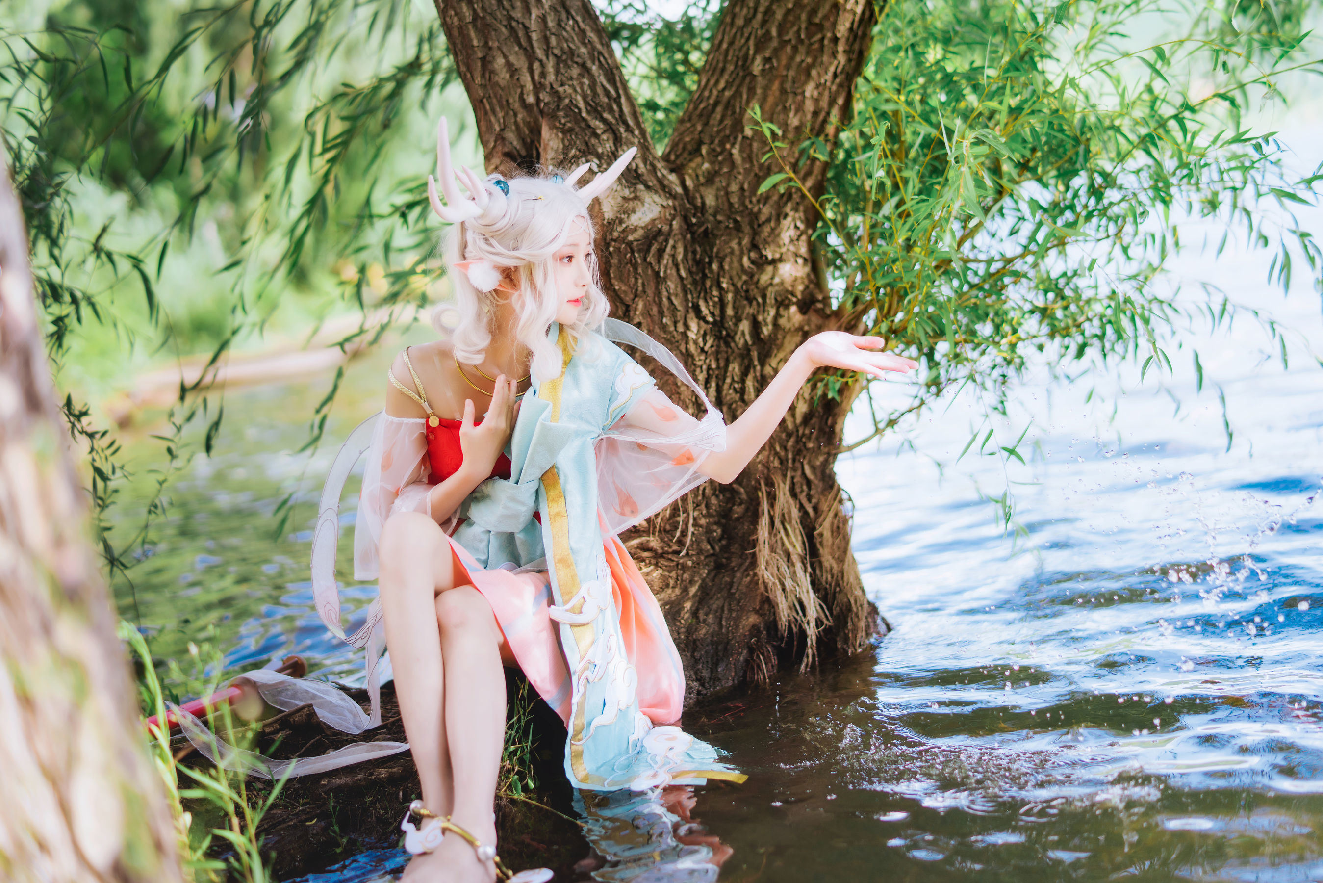 Internet Celebrity Coser Photobook] Sakurato Meow - Xiao Lu