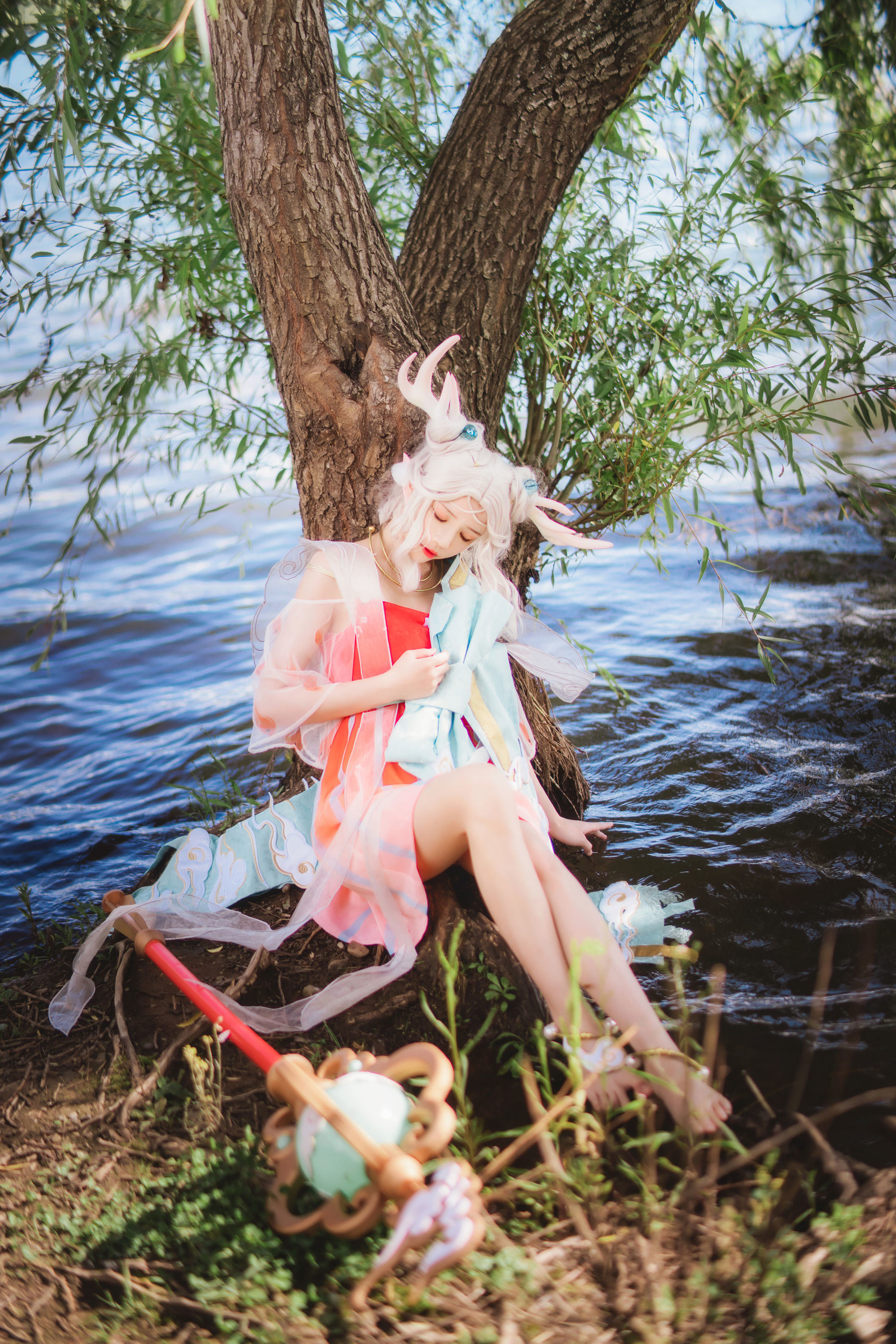 Internet Celebrity Coser Photobook] Sakurato Meow - Xiao Lu