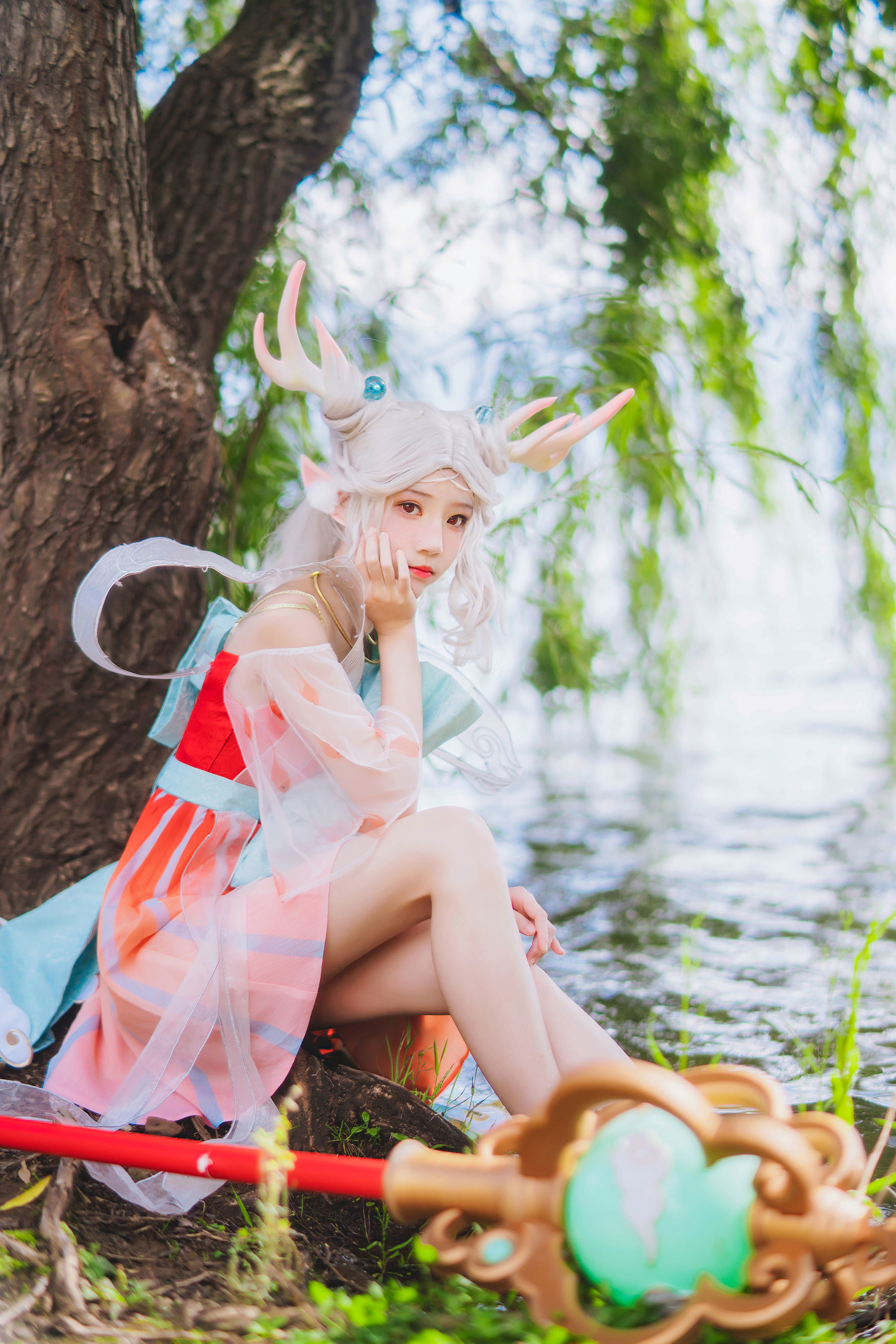 Internet Celebrity Coser Photobook] Sakurato Meow - Xiao Lu