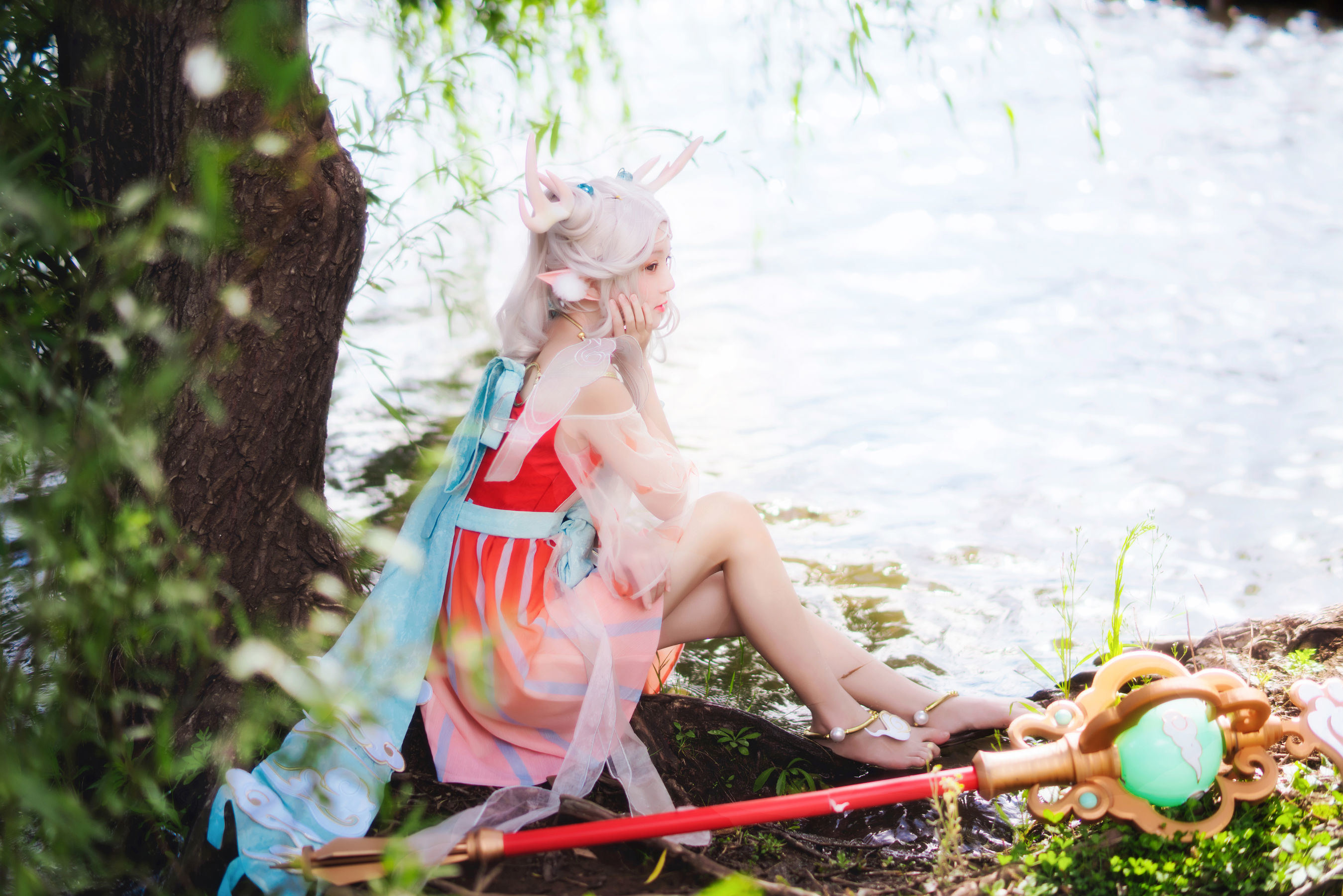 Internet Celebrity Coser Photobook] Sakurato Meow - Xiao Lu