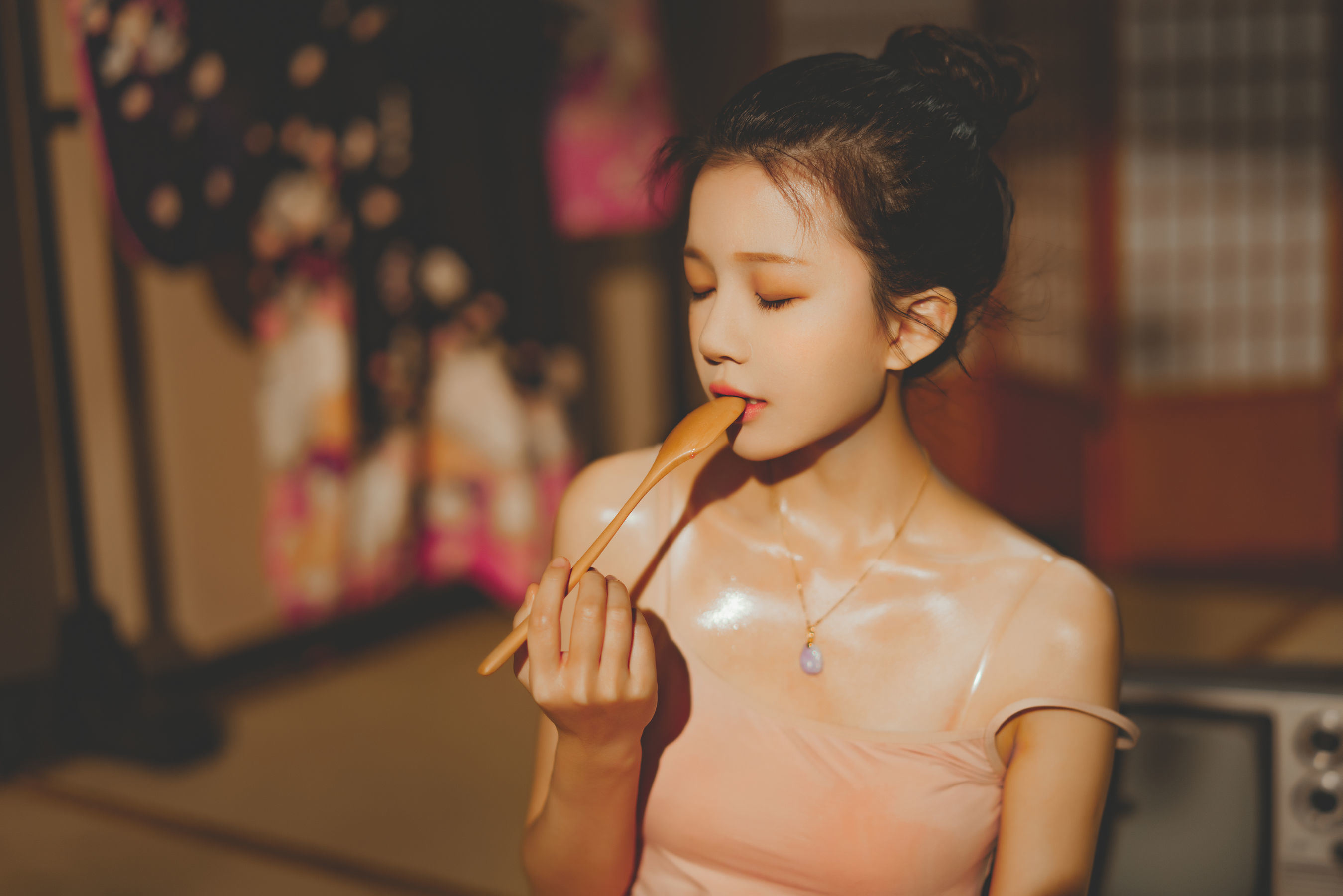 網紅COSER寫真] 櫻桃喵 - 炙夏01