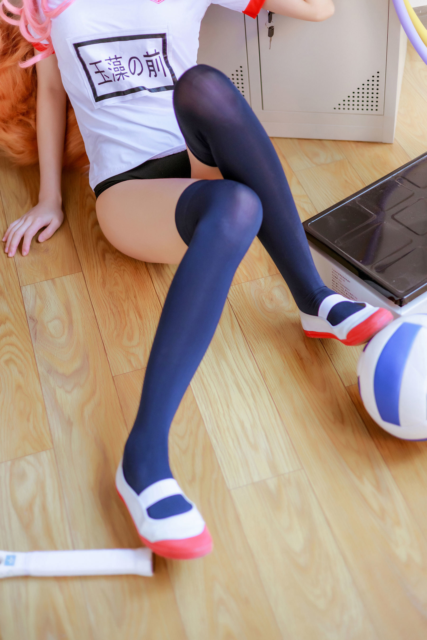 Internet Celebrity Cosplayer Photobook] Sakurato Meow - Tamamo-no-Mae Gymnastics Uniform