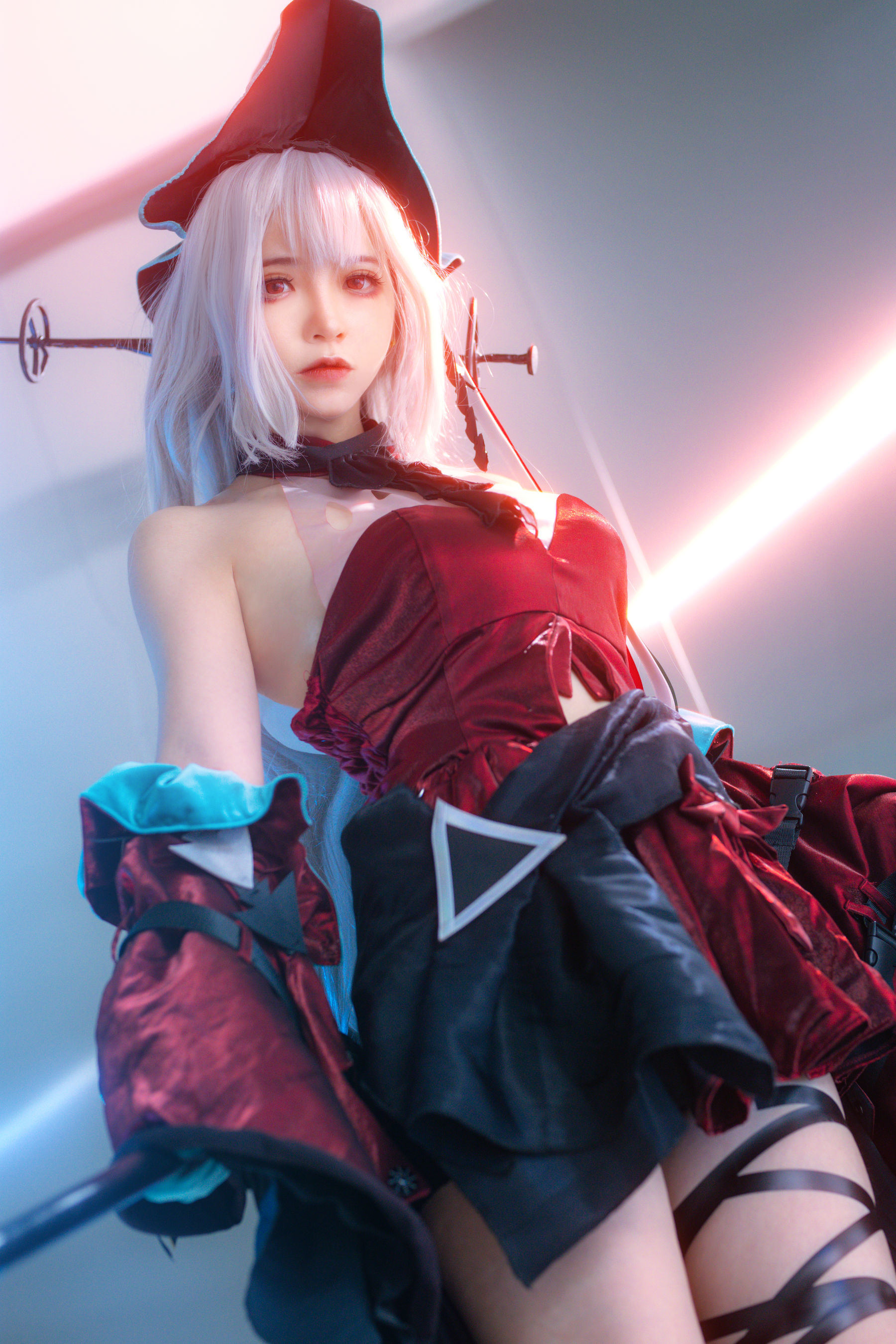 Internet Celebrity Coser Photobook] Feng Mao ss - Zhuo Xin Si Ka Di