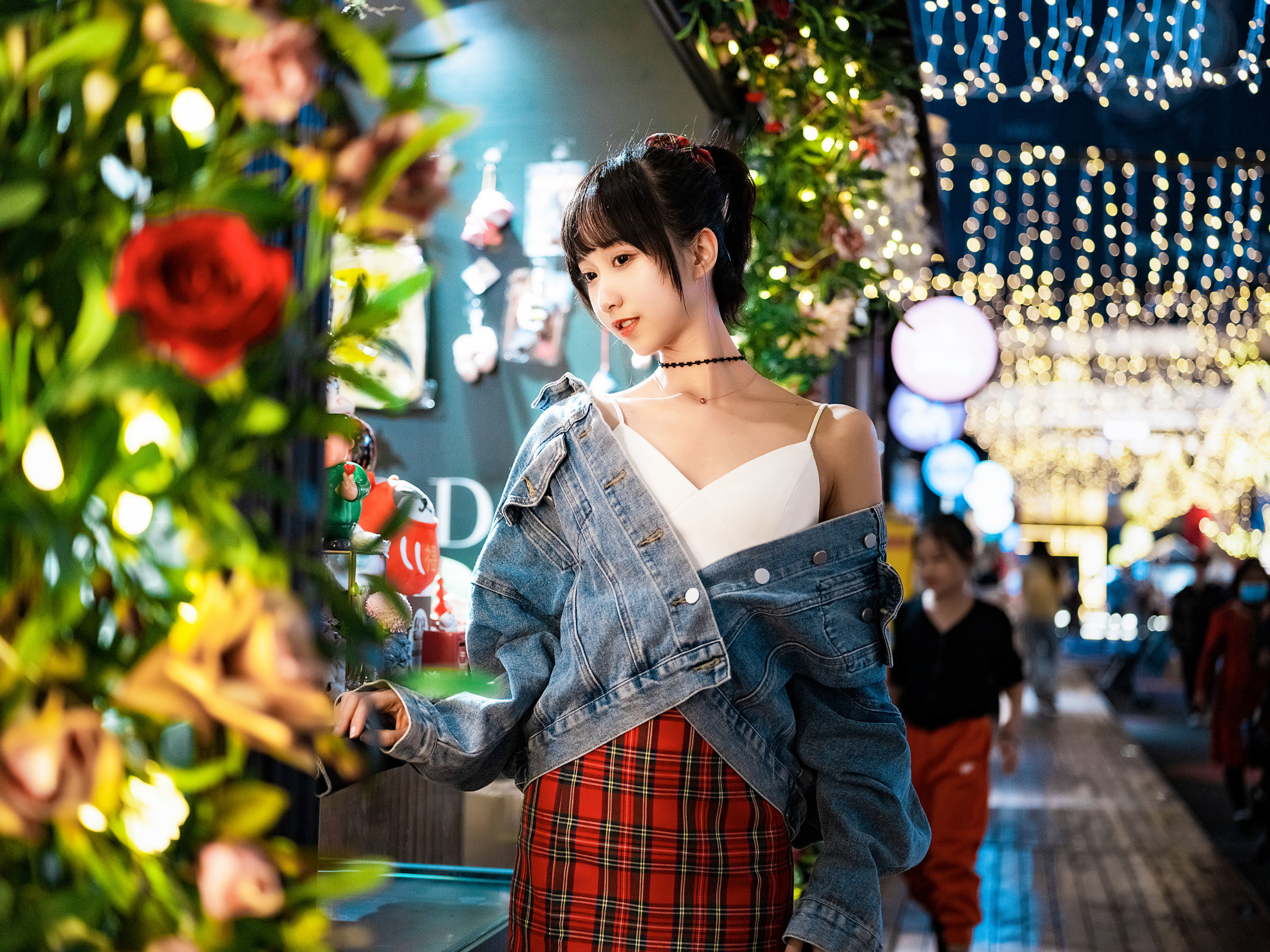 網紅COSER寫真] 萌系小姐姐木綿綿OwO - 都市夜戀