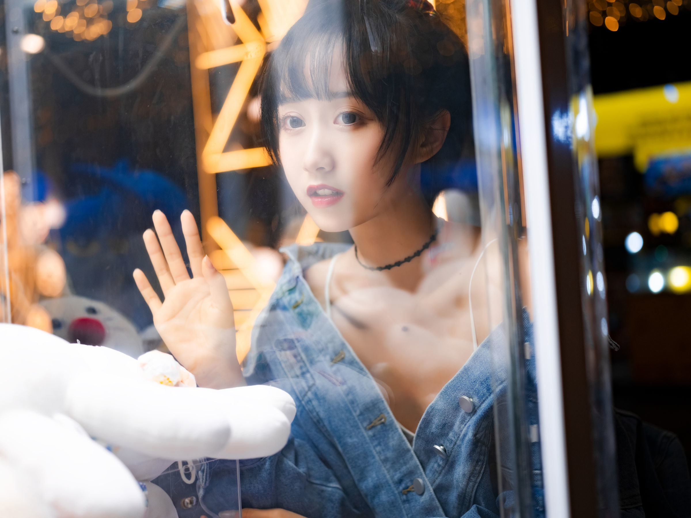 網紅COSER寫真] 萌系小姐姐木綿綿OwO - 都市夜戀