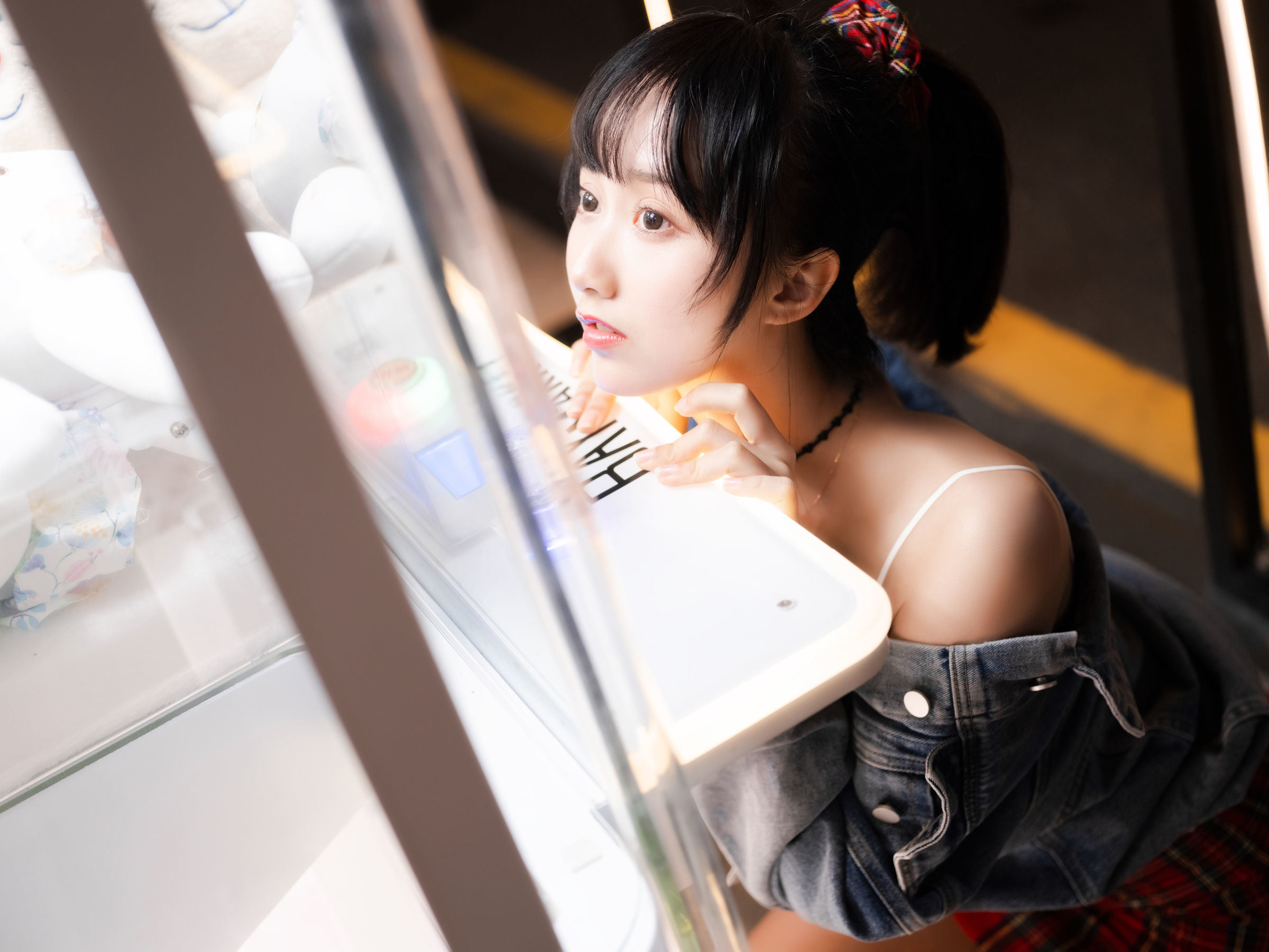 網紅COSER寫真] 萌系小姐姐木綿綿OwO - 都市夜戀
