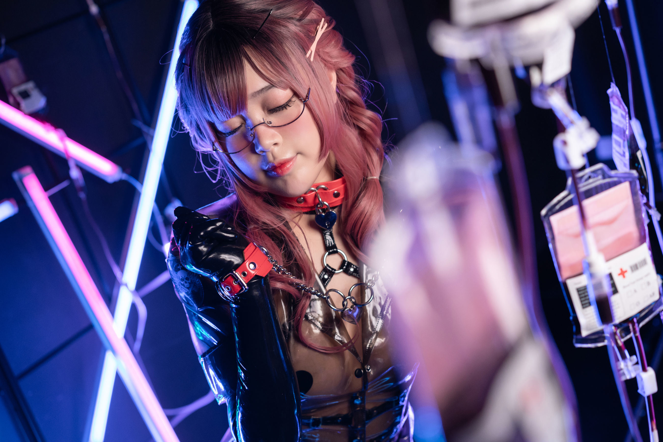 인터넷 유명인 COSER 사진] 모에계 아가씨-배예-치녀 간호사