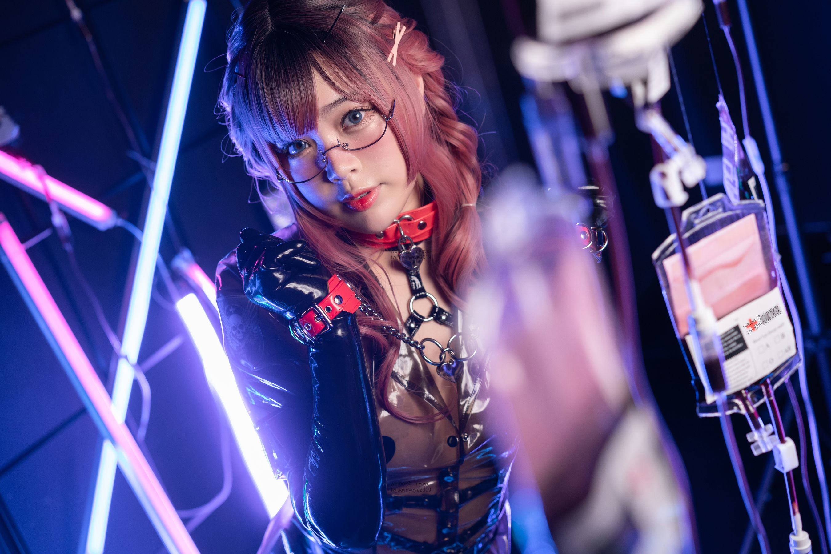 인터넷 유명인 COSER 사진] 모에계 아가씨-배예-치녀 간호사