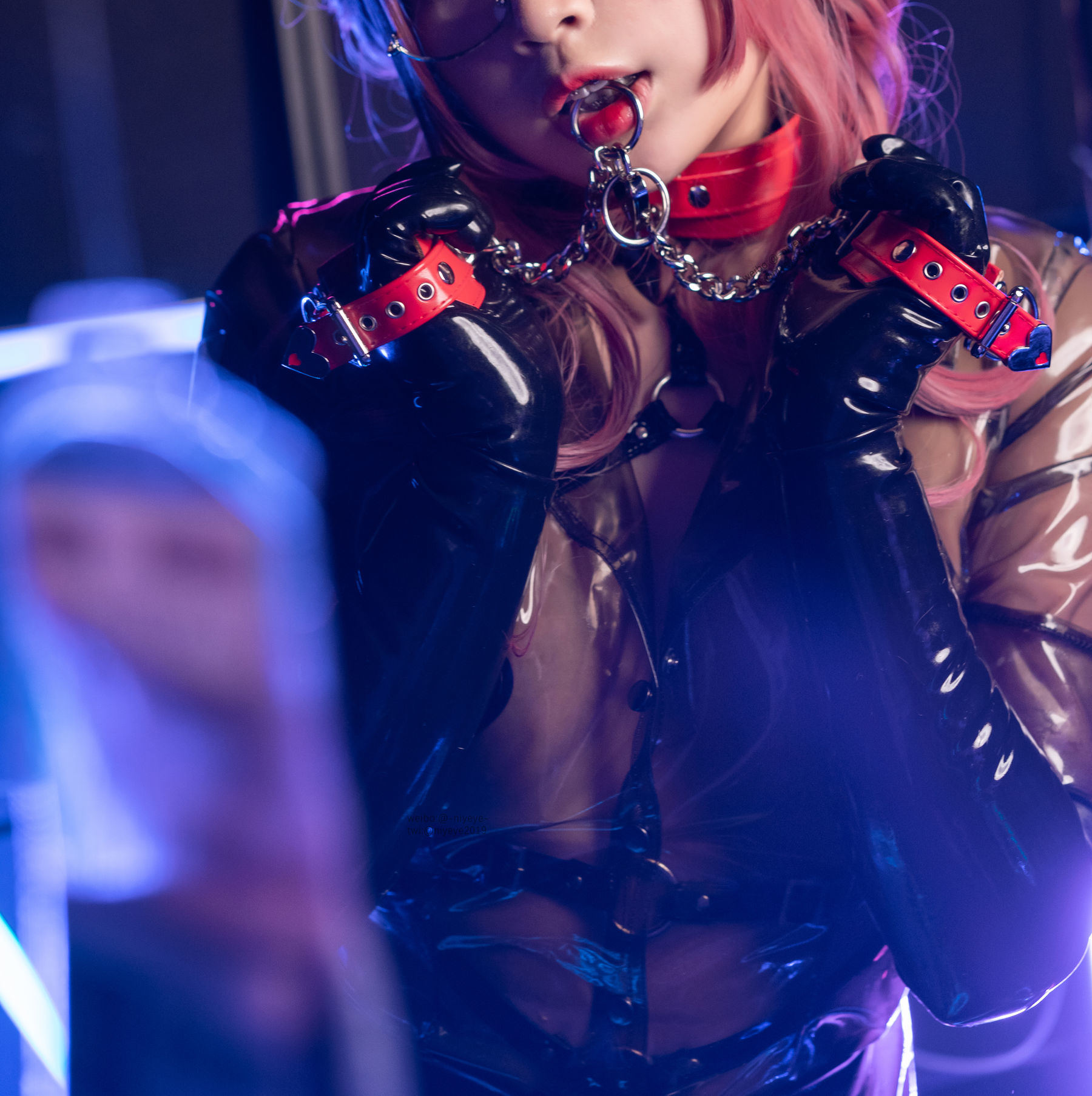 Internet Celebrity COSER Photobook] Cute Style Miss - Bai Ye - Yandere Nurse