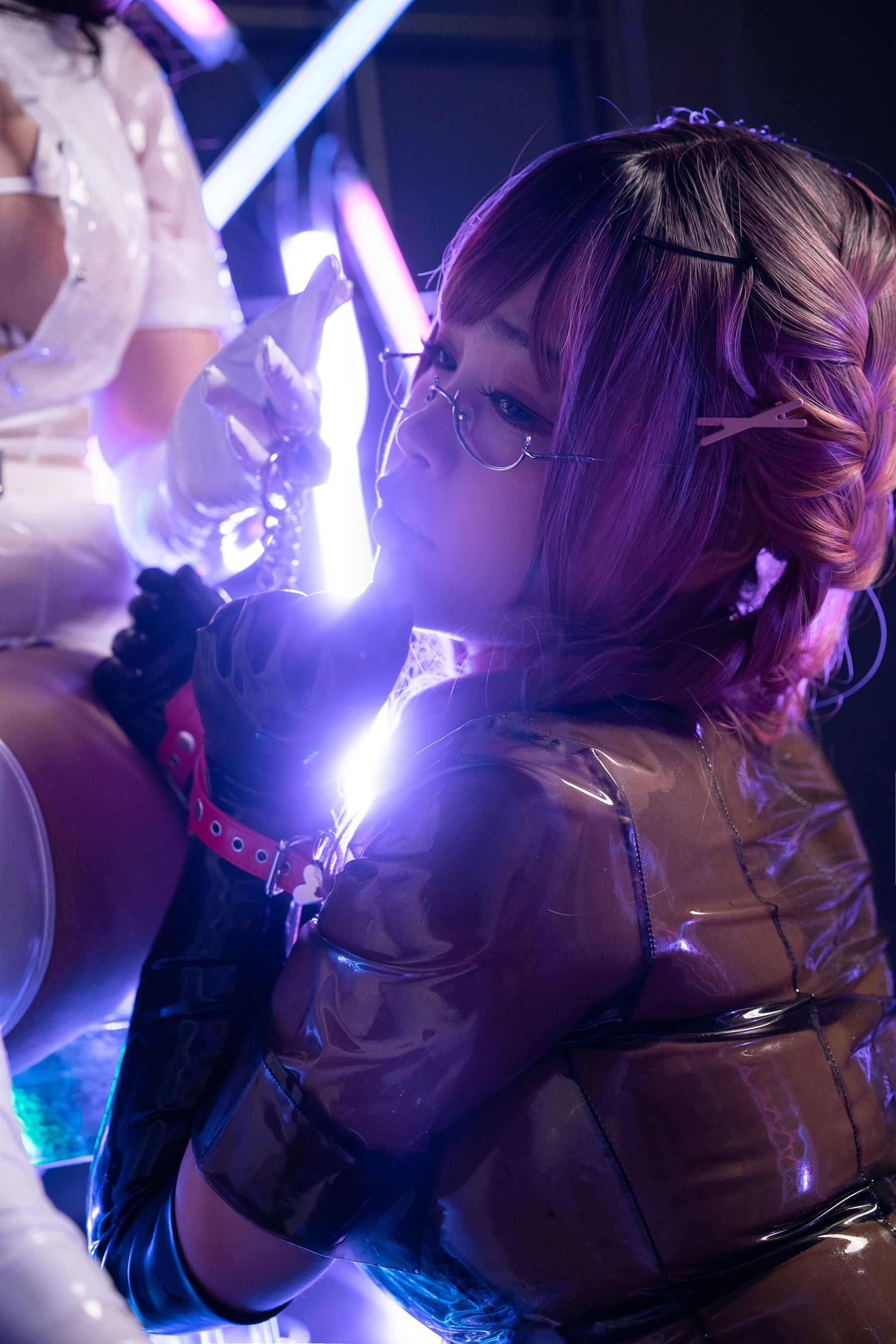 Bộ ảnh COSER nổi tiếng] Chị gái dễ thương - Bạch Dạ - Nữ y tá cuồng nhiệt