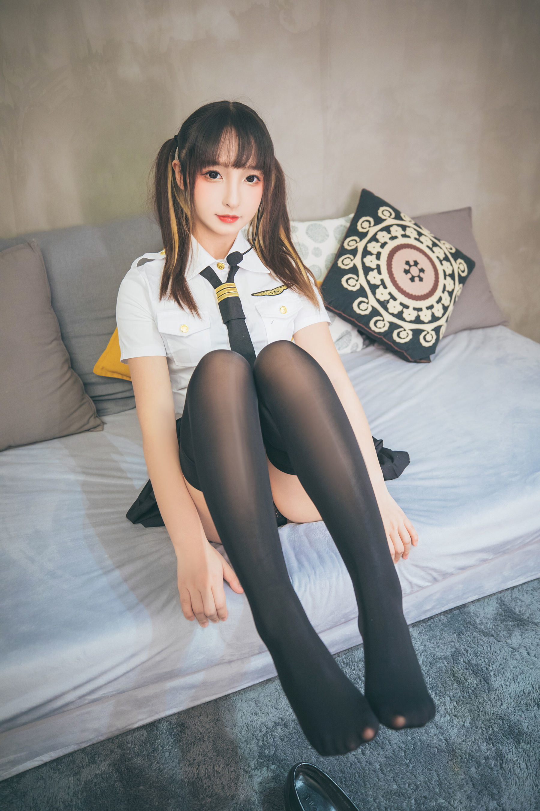 網紅COSER寫真] 蘿莉神樂板真冬 之歡迎回來，指揮官