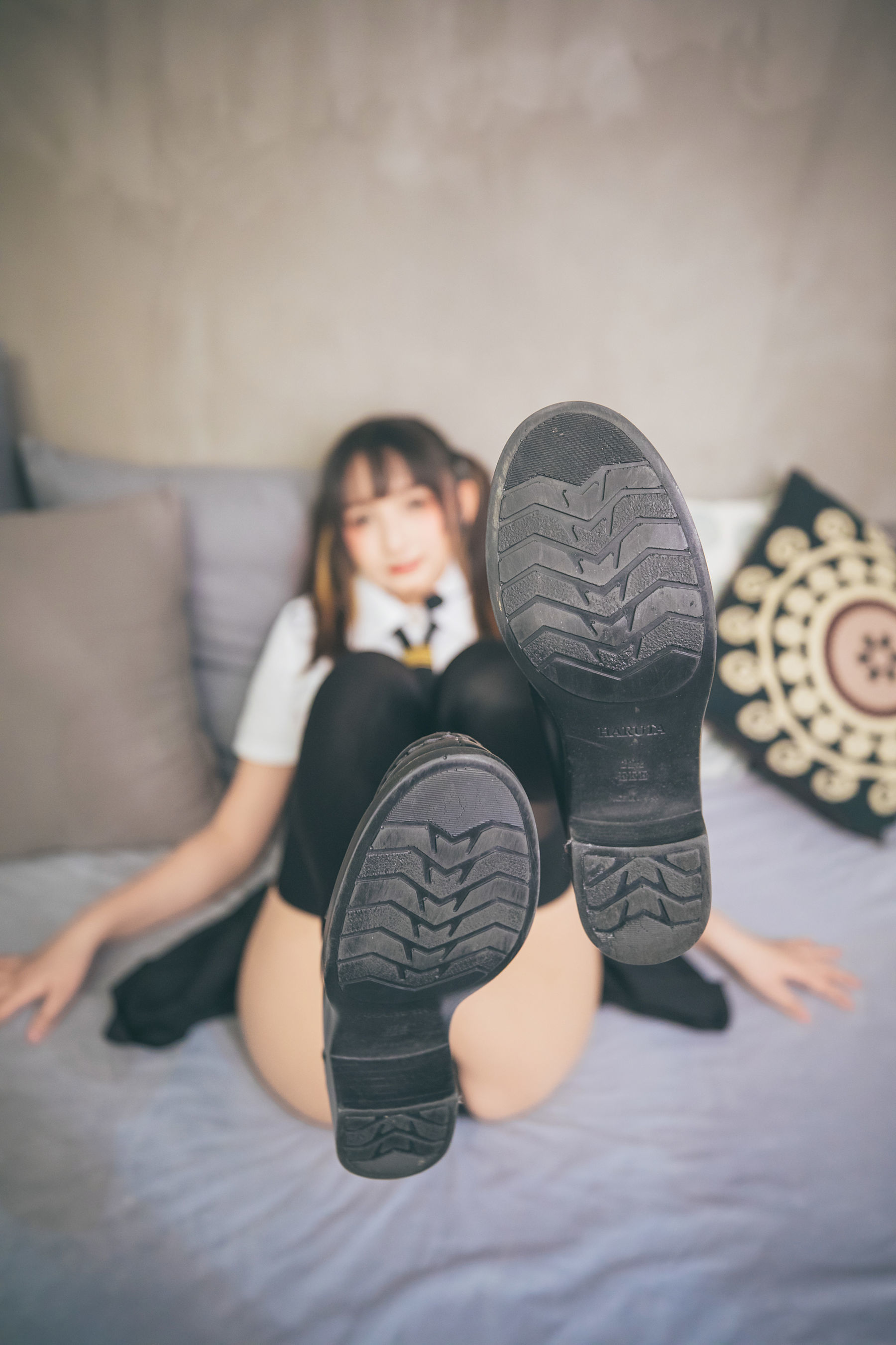 ネット紅人COSER写真] ロリ神楽板真冬 のお帰りなさい、指揮官