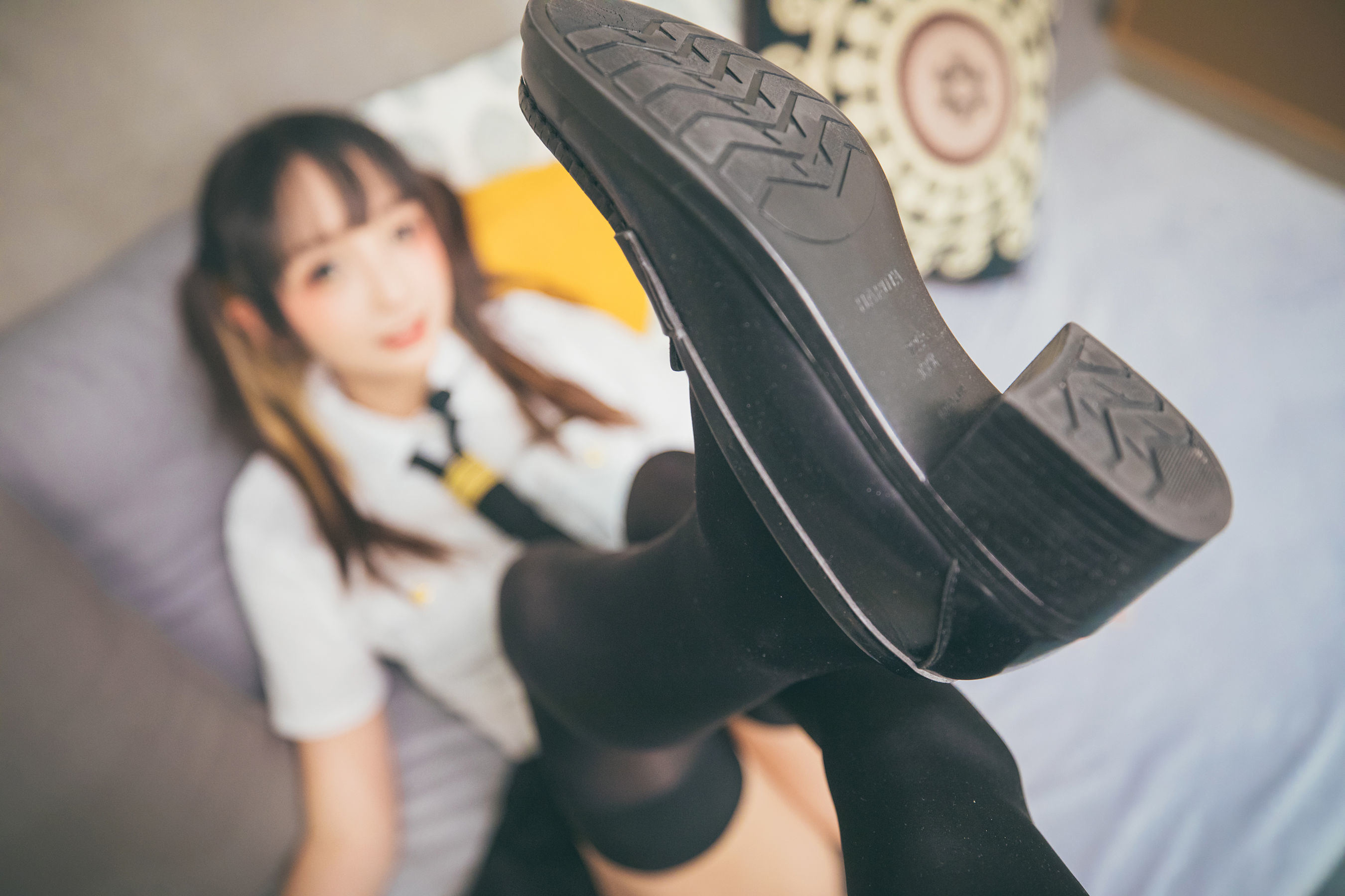 ネット紅人COSER写真] ロリ神楽板真冬 のお帰りなさい、指揮官