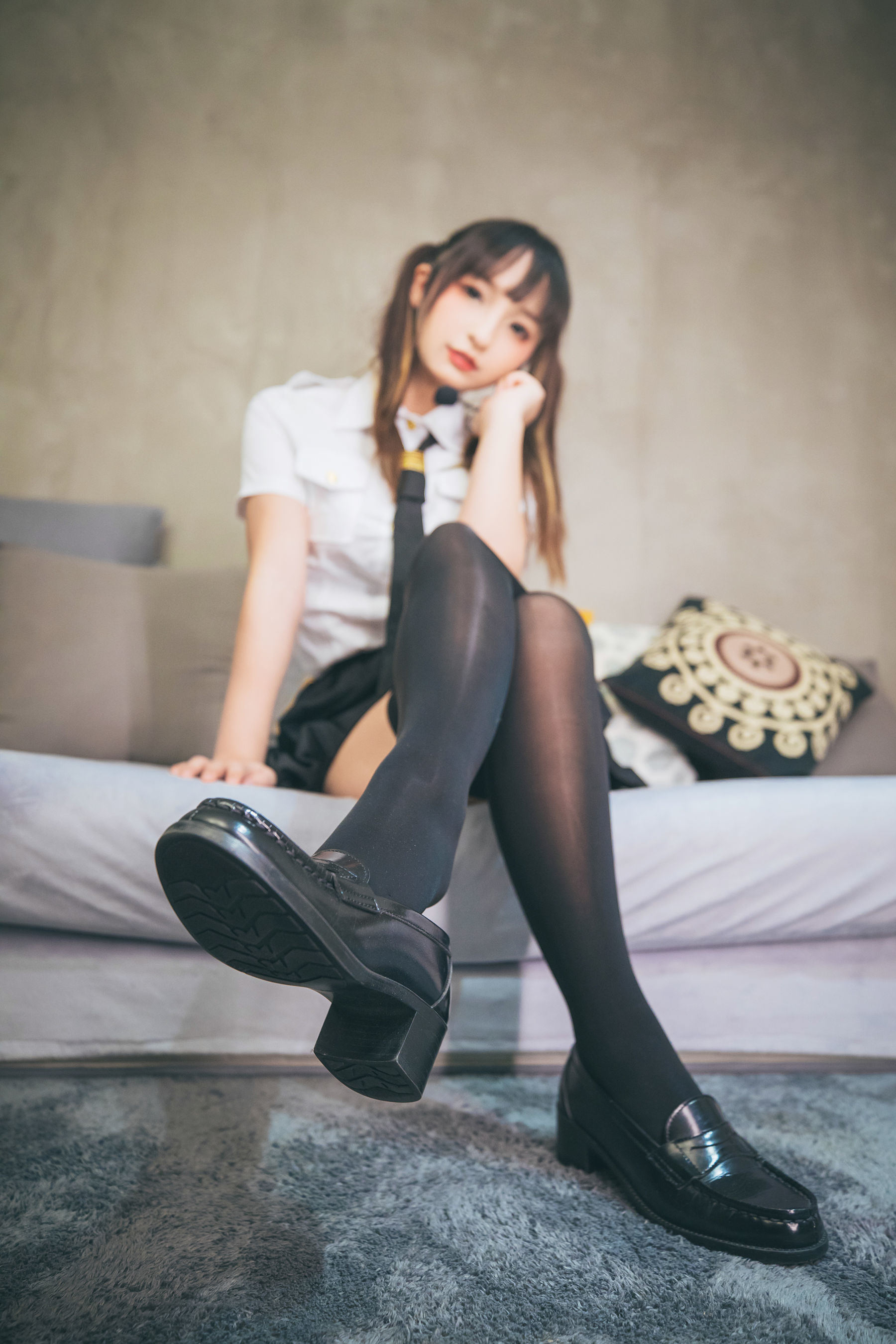 ネット紅人COSER写真] ロリ神楽板真冬 のお帰りなさい、指揮官