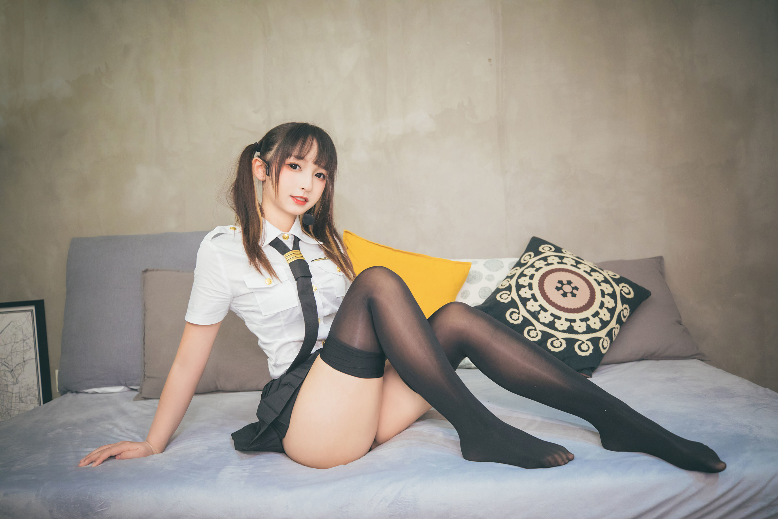 ネット紅人COSER写真] ロリ神楽板真冬 のお帰りなさい、指揮官