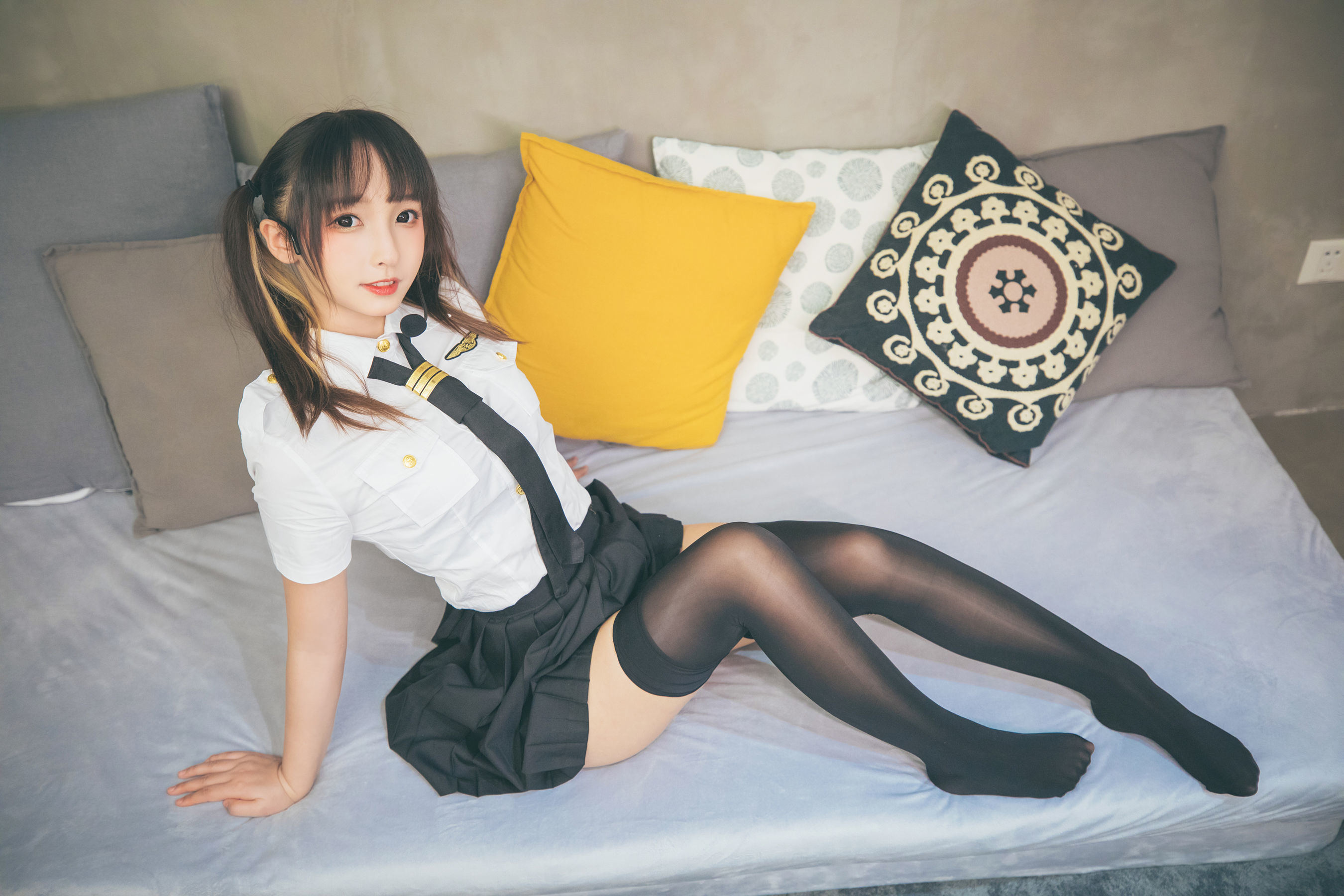 ネット紅人COSER写真] ロリ神楽板真冬 のお帰りなさい、指揮官