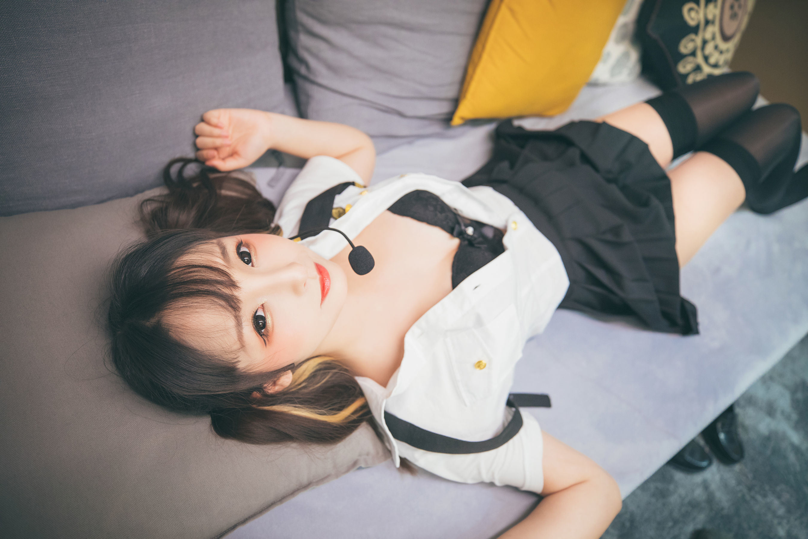 ネット紅人COSER写真] ロリ神楽板真冬 のお帰りなさい、指揮官