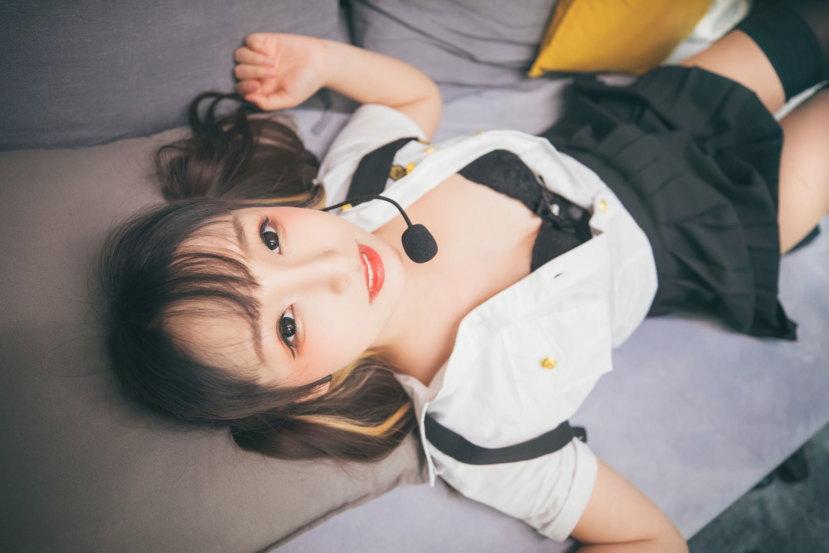 ネット紅人COSER写真] ロリ神楽板真冬 のお帰りなさい、指揮官