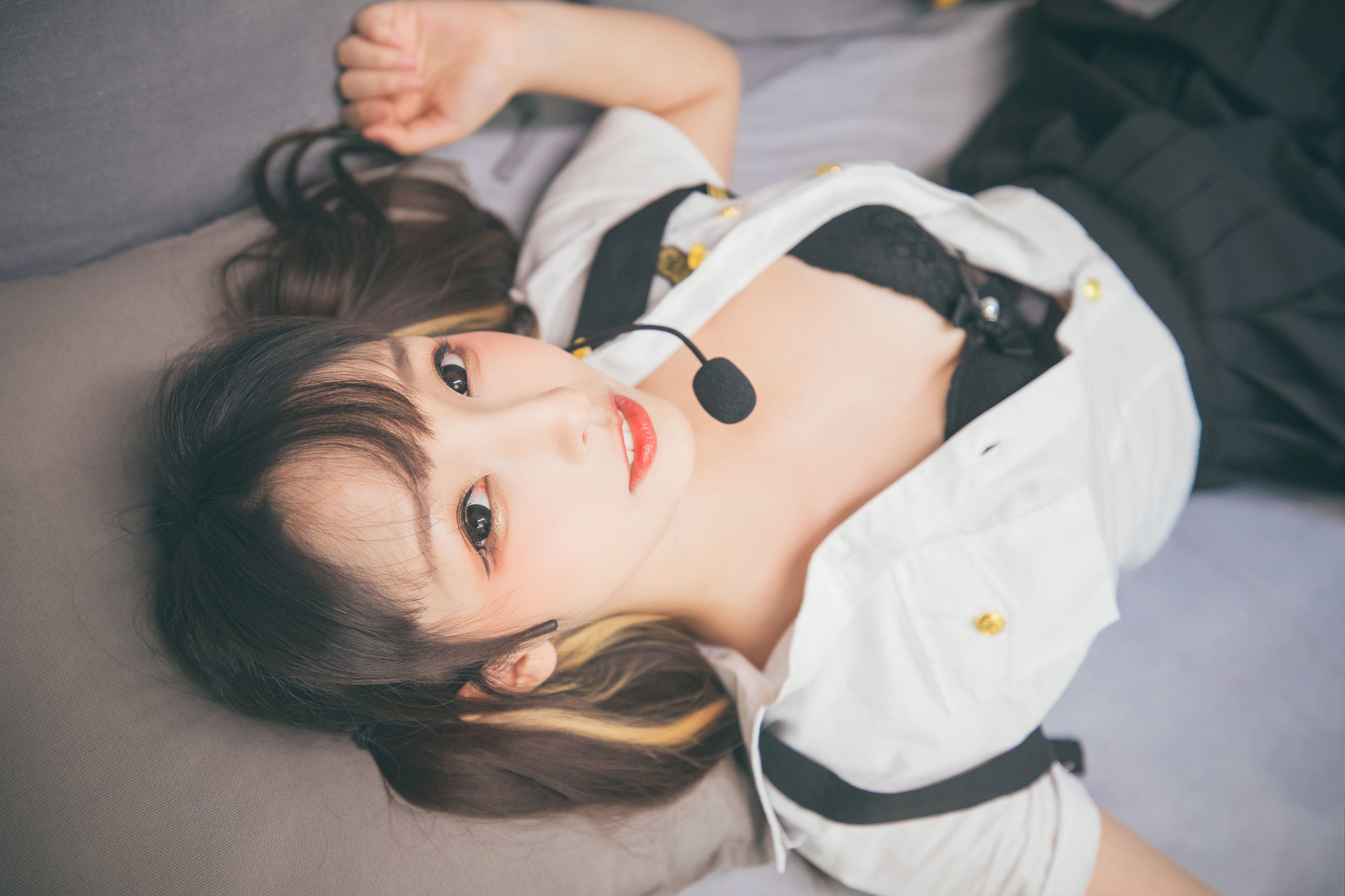 ネット紅人COSER写真] ロリ神楽板真冬 のお帰りなさい、指揮官