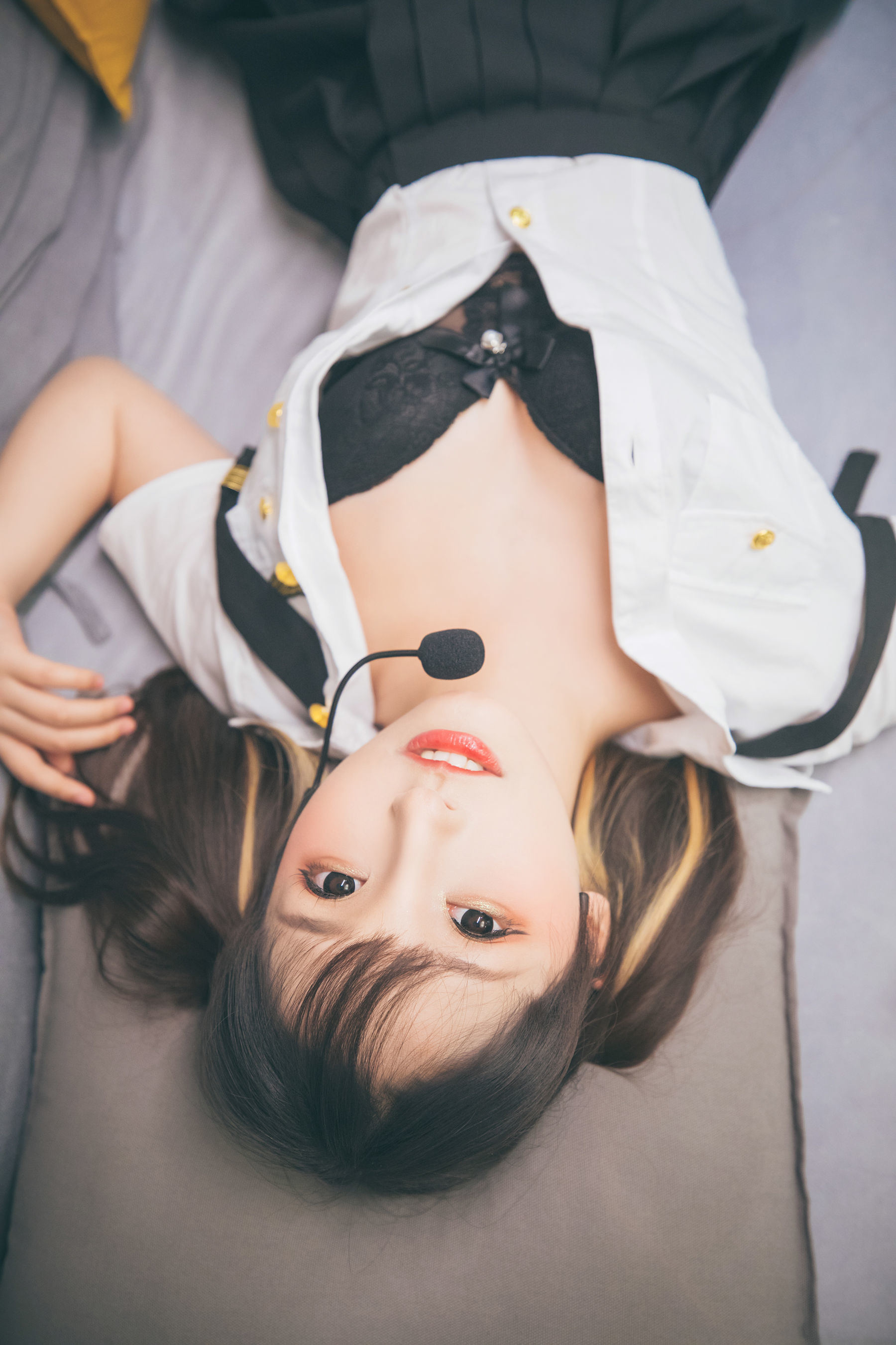 ネット紅人COSER写真] ロリ神楽板真冬 のお帰りなさい、指揮官