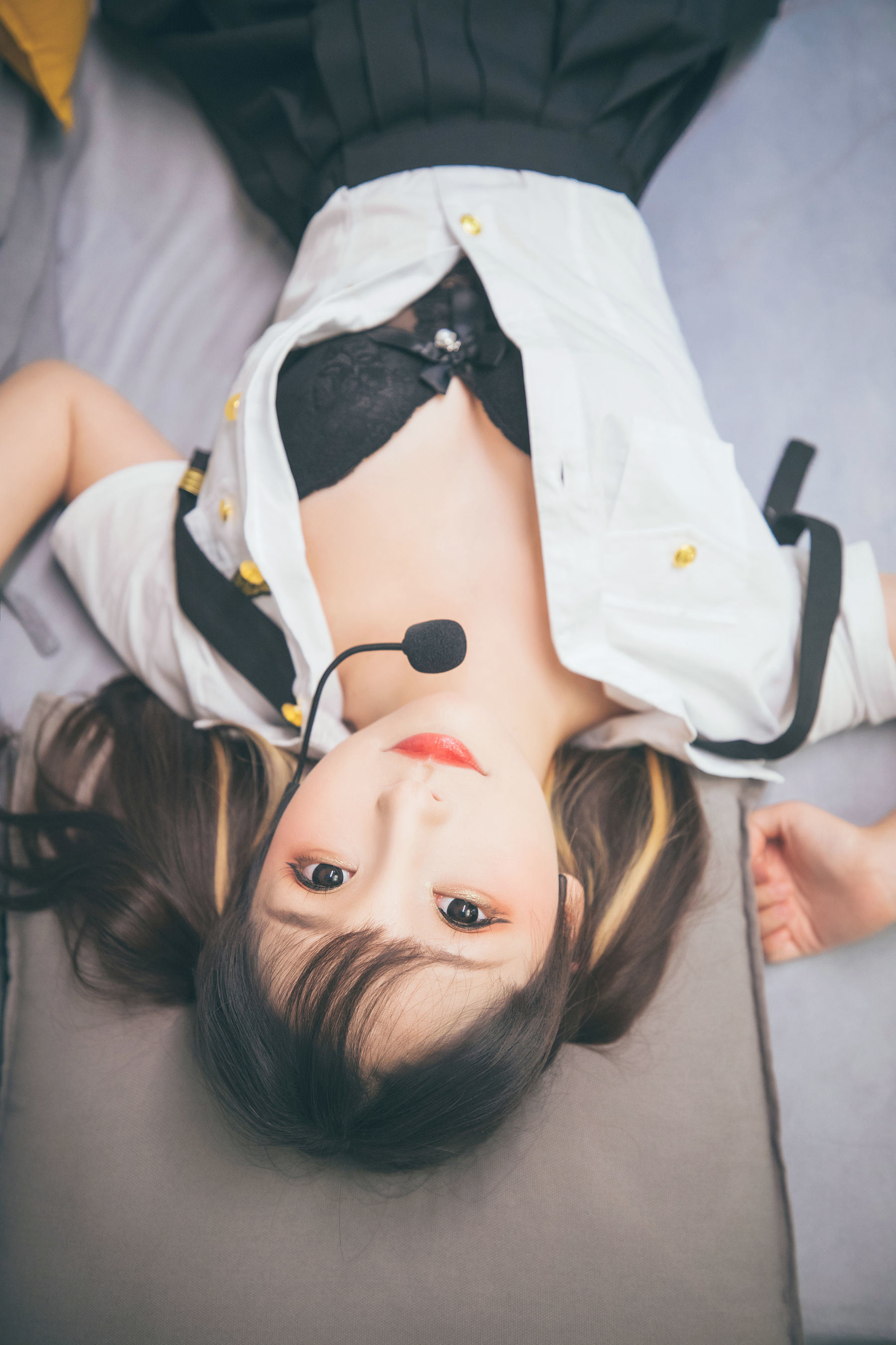 ネット紅人COSER写真] ロリ神楽板真冬 のお帰りなさい、指揮官