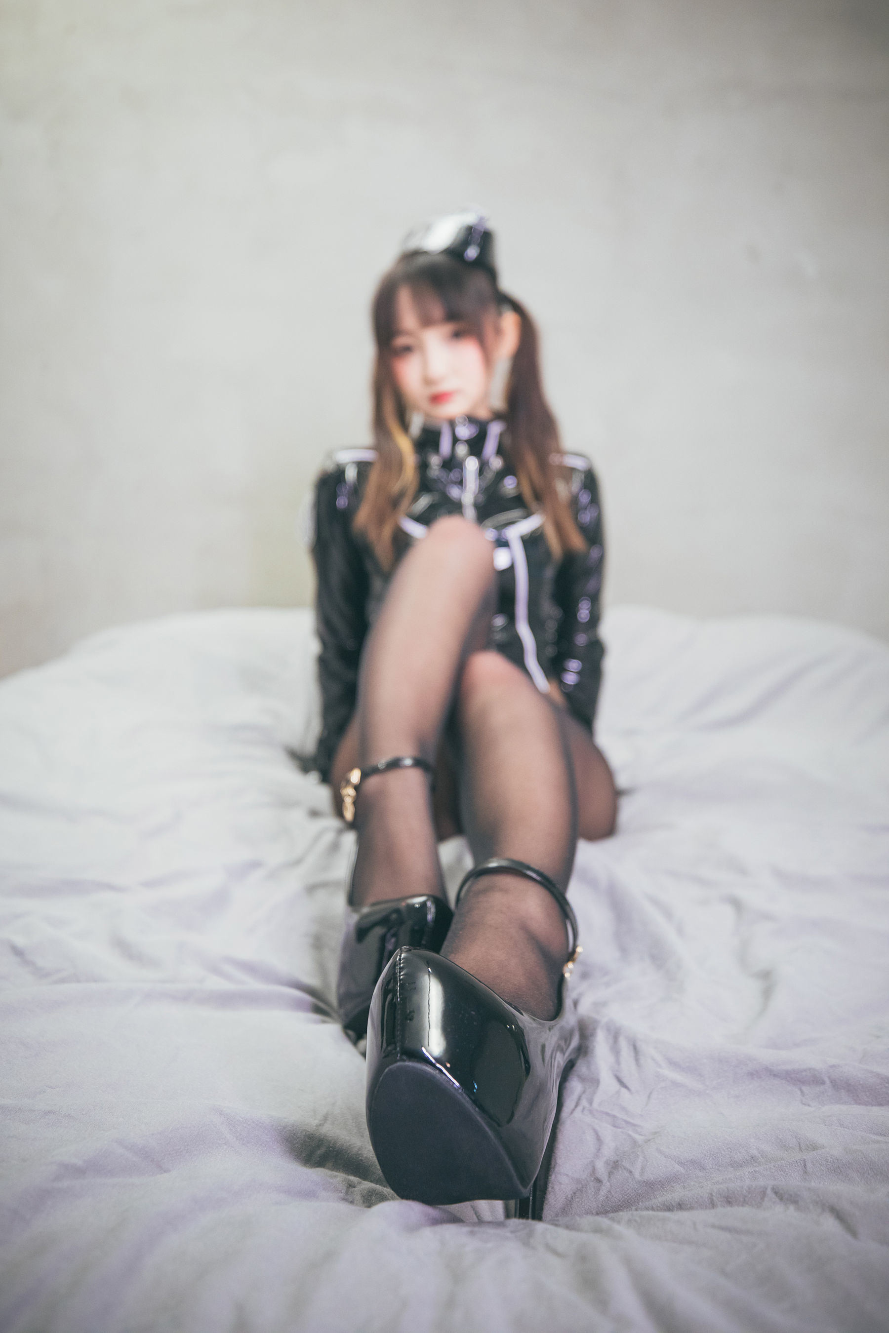 인터넷 유명인 코스플레이어 사진] 롤리 카루라 반 마후유 의 어서 오세요, 지휘관