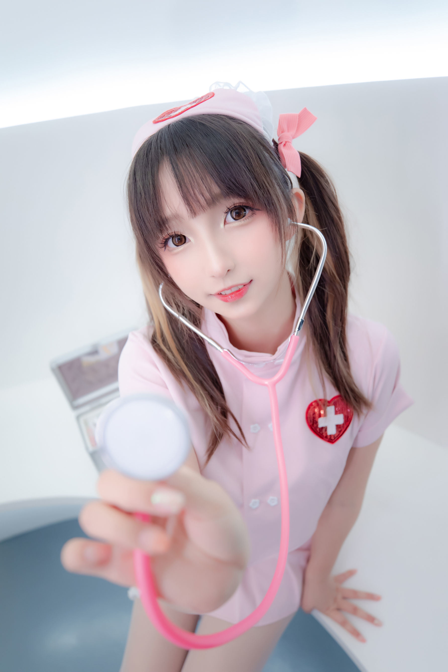 Internet Celebrity COSER Photo Album]  belle ta Kagura Ban Mafuyu's Mind and Body Balance