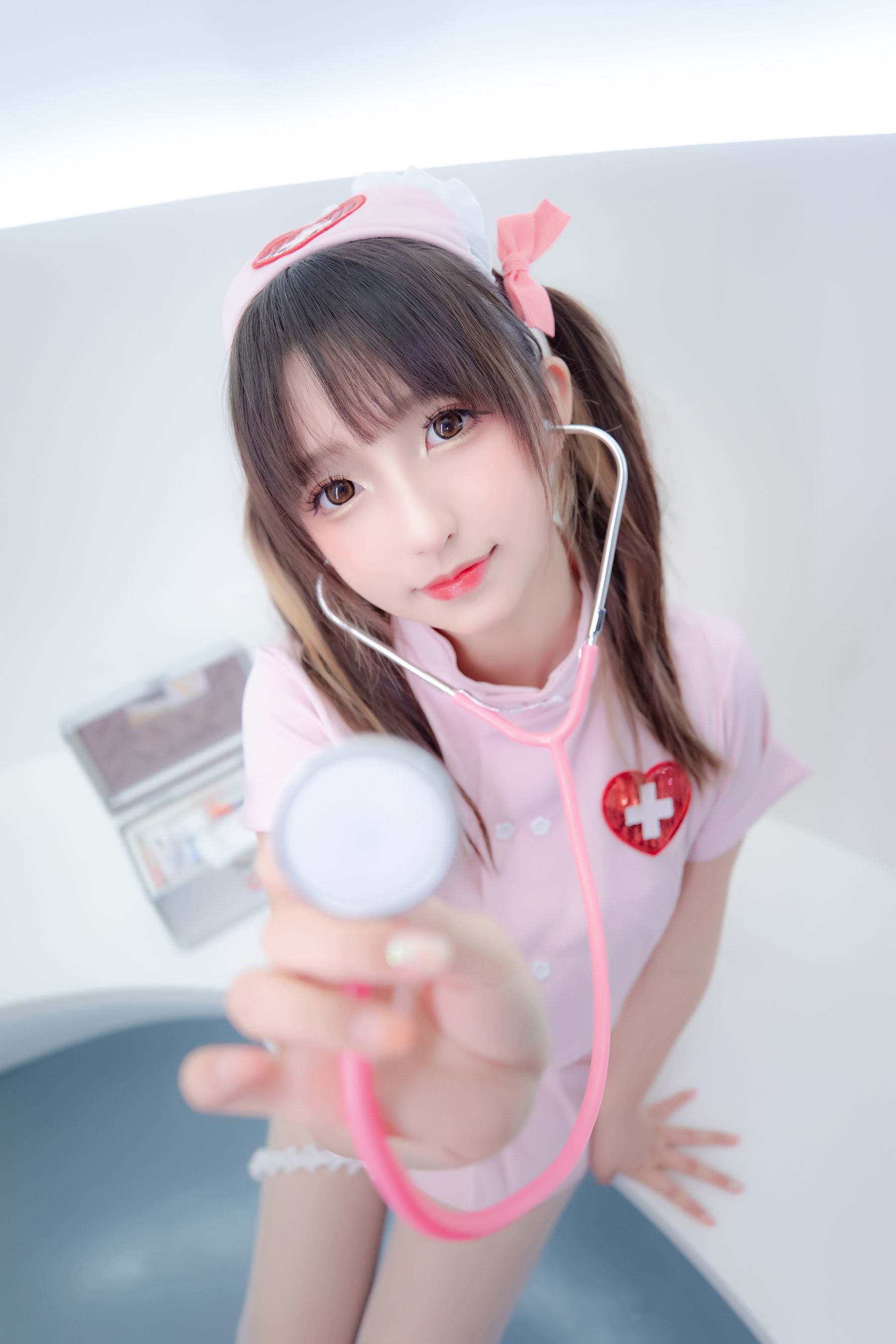 Internet Celebrity COSER Photo Album]  belle ta Kagura Ban Mafuyu's Mind and Body Balance
