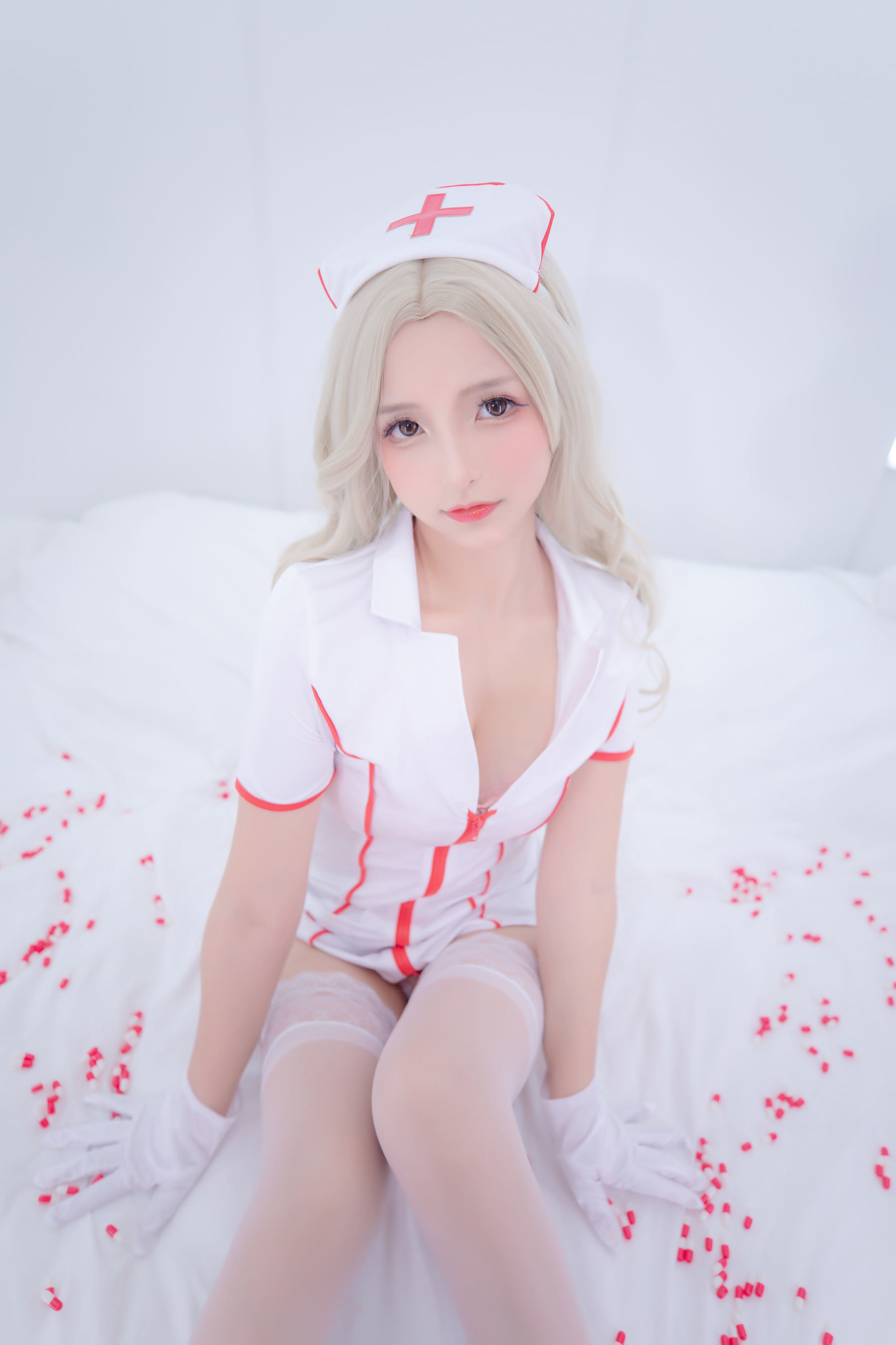 Internet Celebrity COSER Photo Album]  belle ta Kagura Ban Mafuyu's Mind and Body Balance