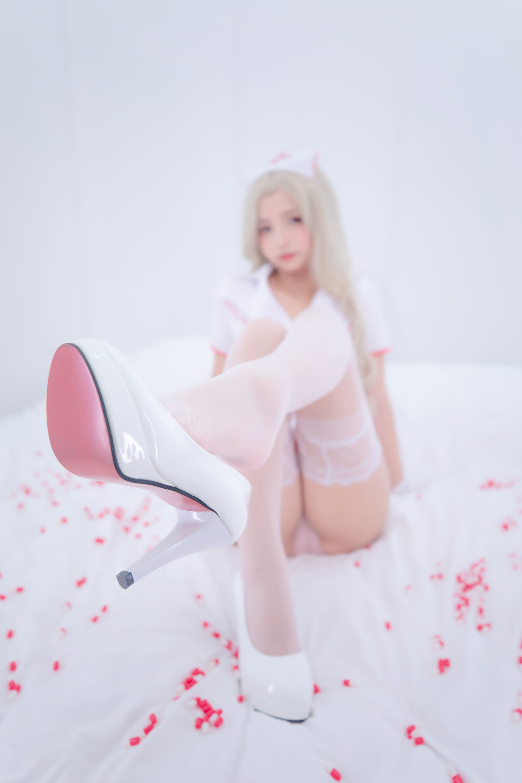 Internet Celebrity COSER Photo Album]  belle ta Kagura Ban Mafuyu's Mind and Body Balance