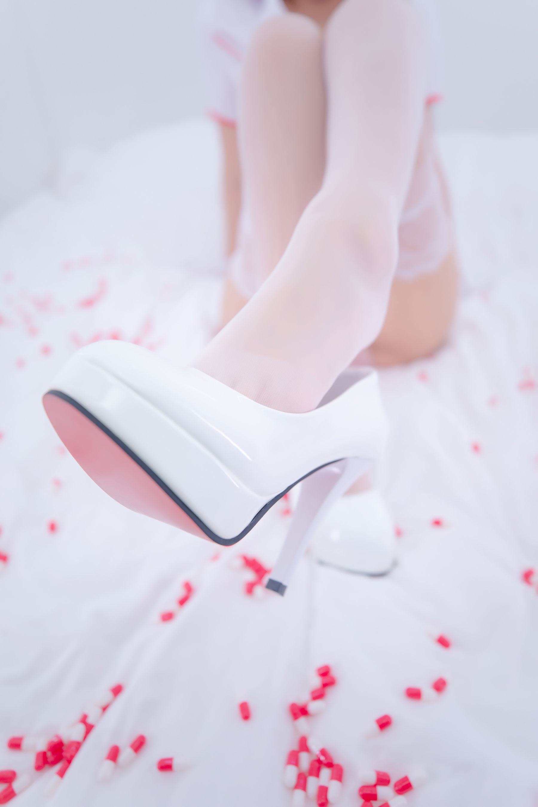 Internet Celebrity COSER Photo Album]  belle ta Kagura Ban Mafuyu's Mind and Body Balance