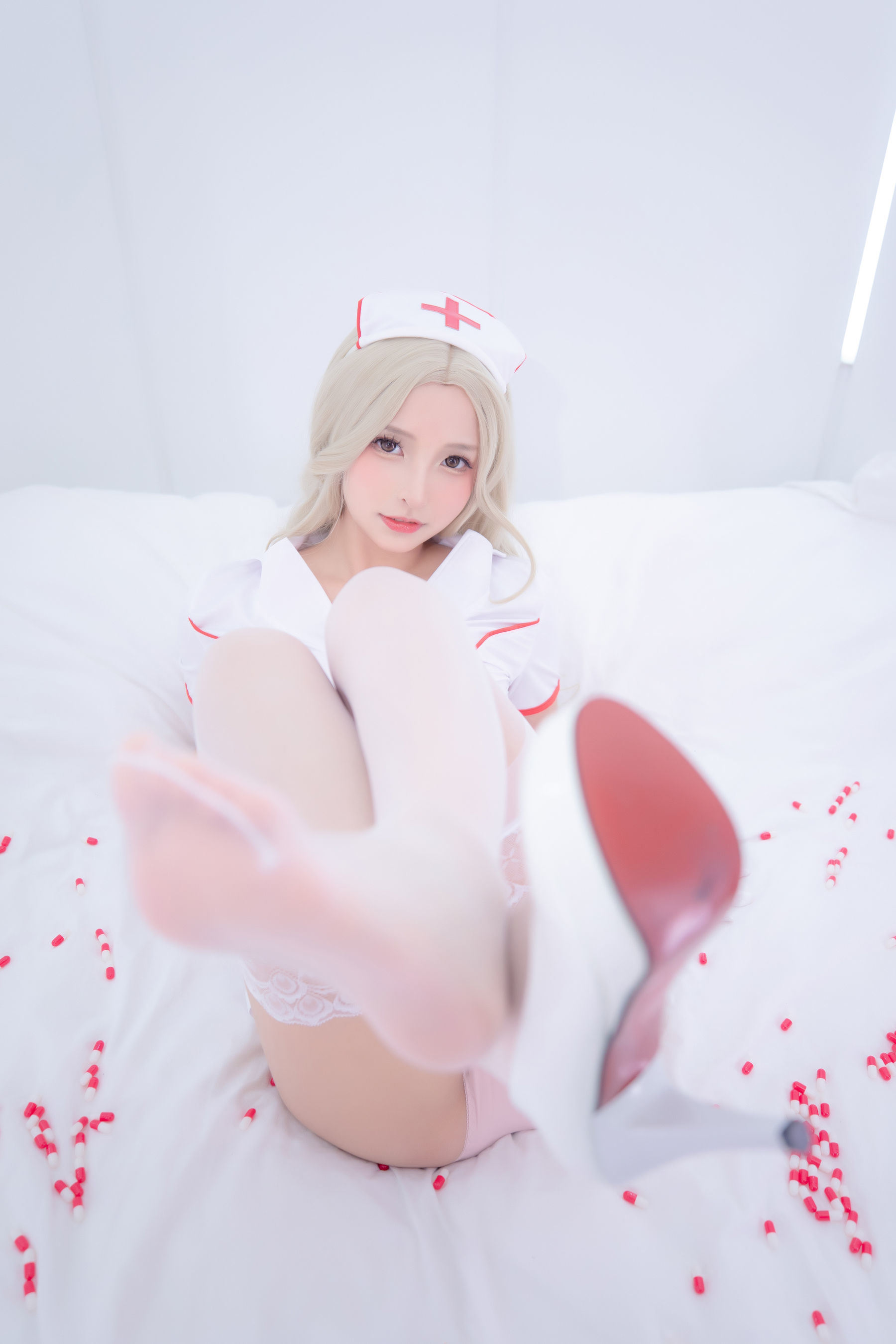 ネットコスプレイヤー写真] ロリ神楽板真冬 の心身バランス