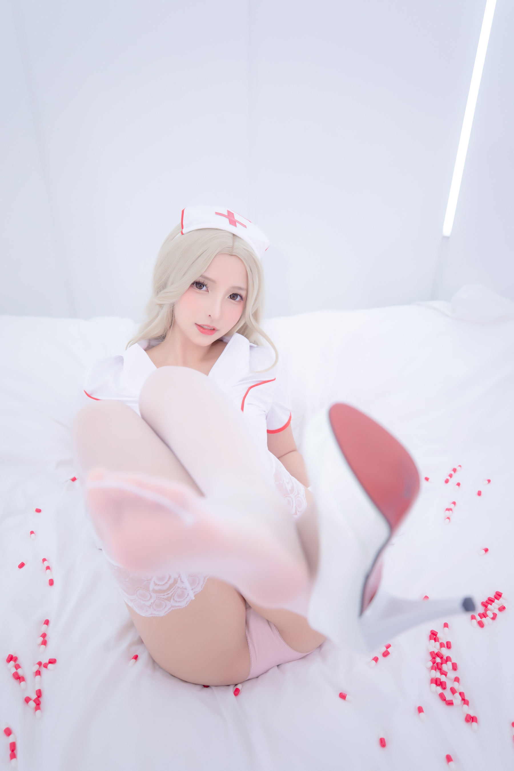 ネットコスプレイヤー写真] ロリ神楽板真冬 の心身バランス