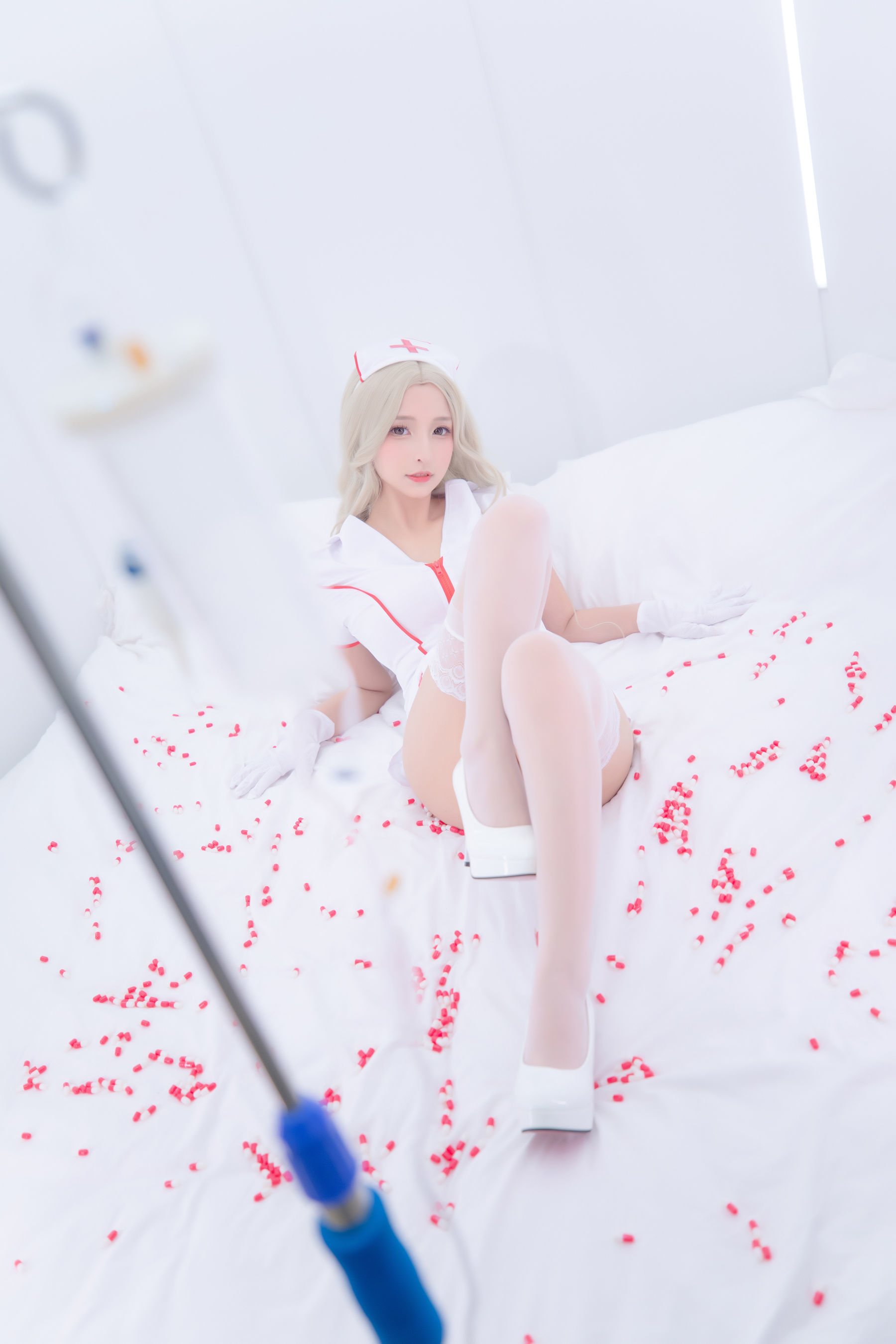 왕홍 COSER 사진집] 로리 가쿠라 반 마후유 의 심신 밸런스