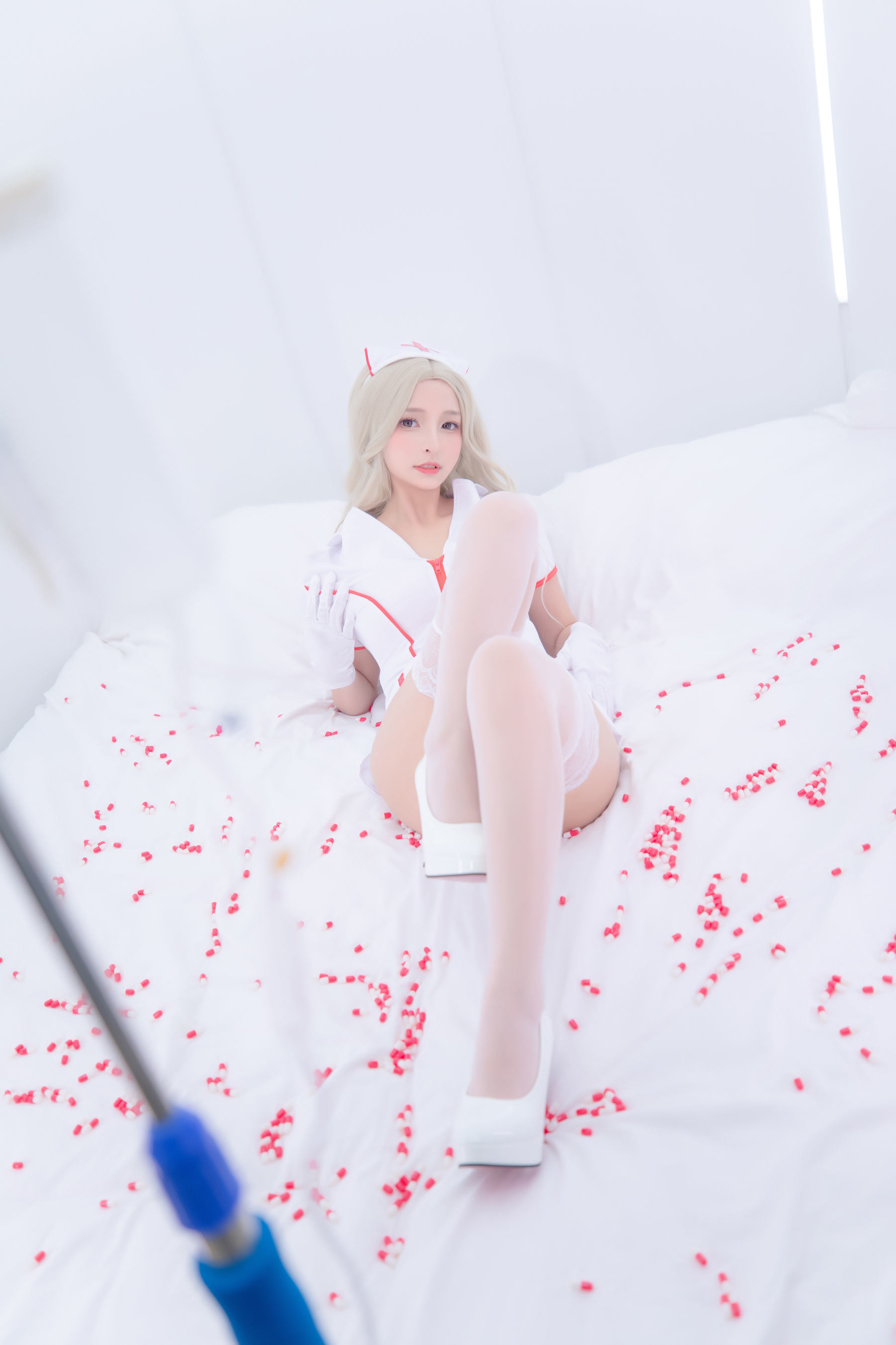 왕홍 COSER 사진집] 로리 가쿠라 반 마후유 의 심신 밸런스