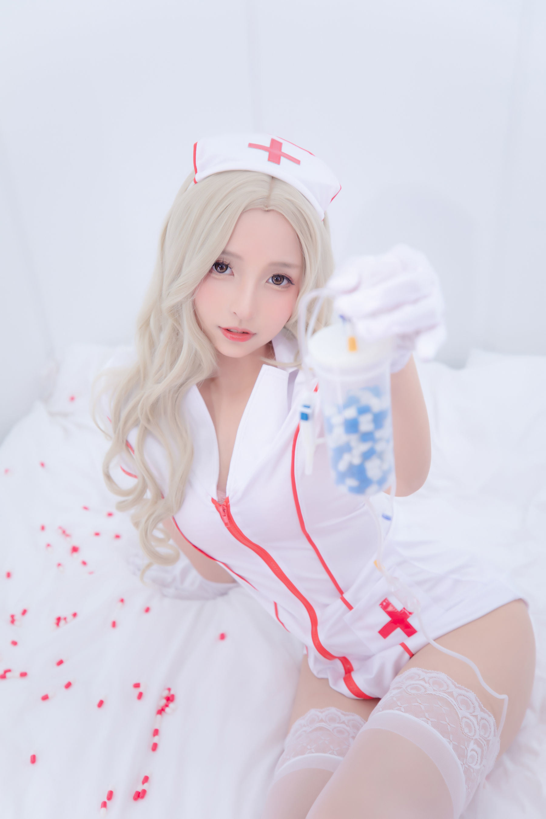왕홍 COSER 사진집] 로리 가쿠라 반 마후유 의 심신 밸런스