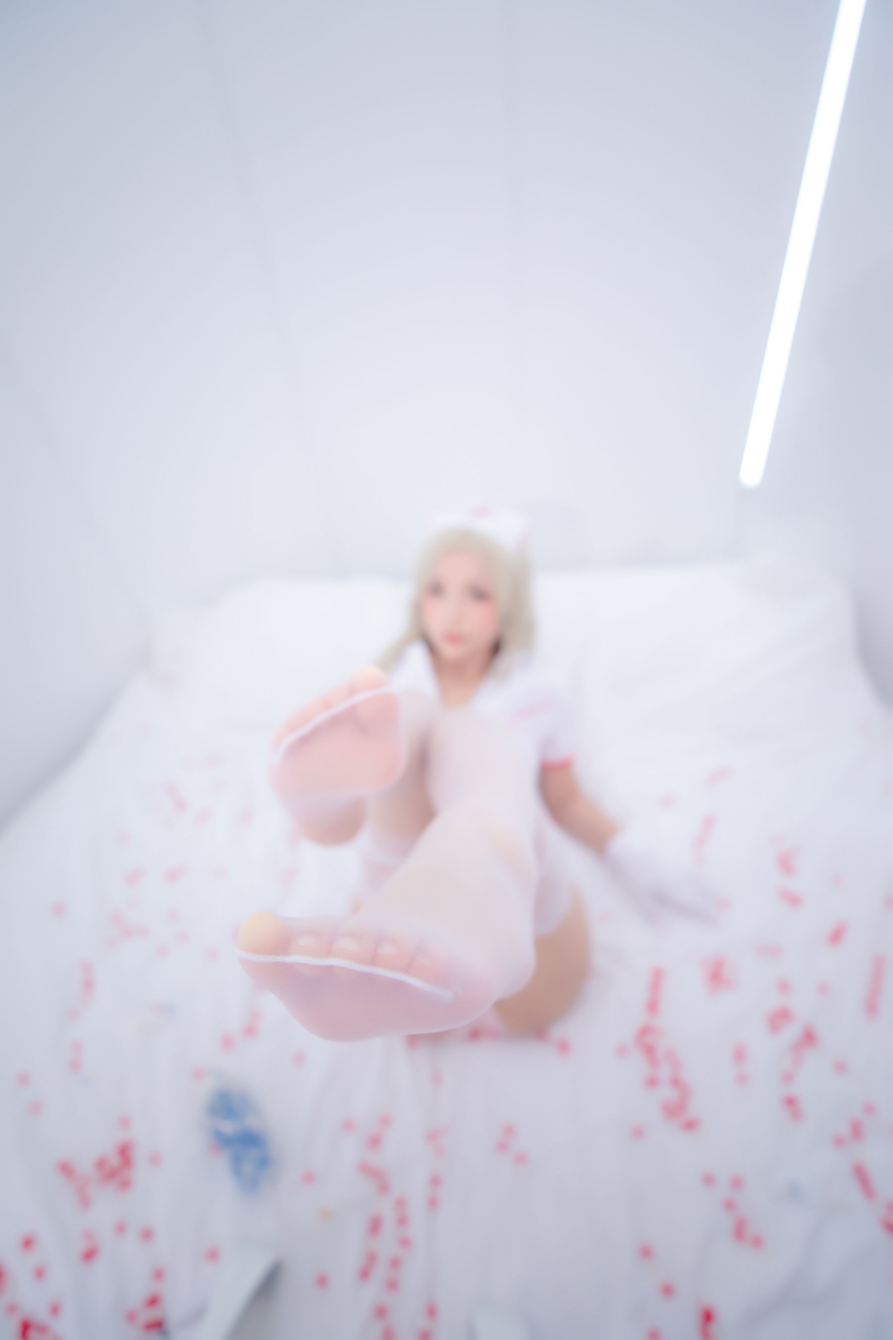 왕홍 COSER 사진집] 로리 가쿠라 반 마후유 의 심신 밸런스