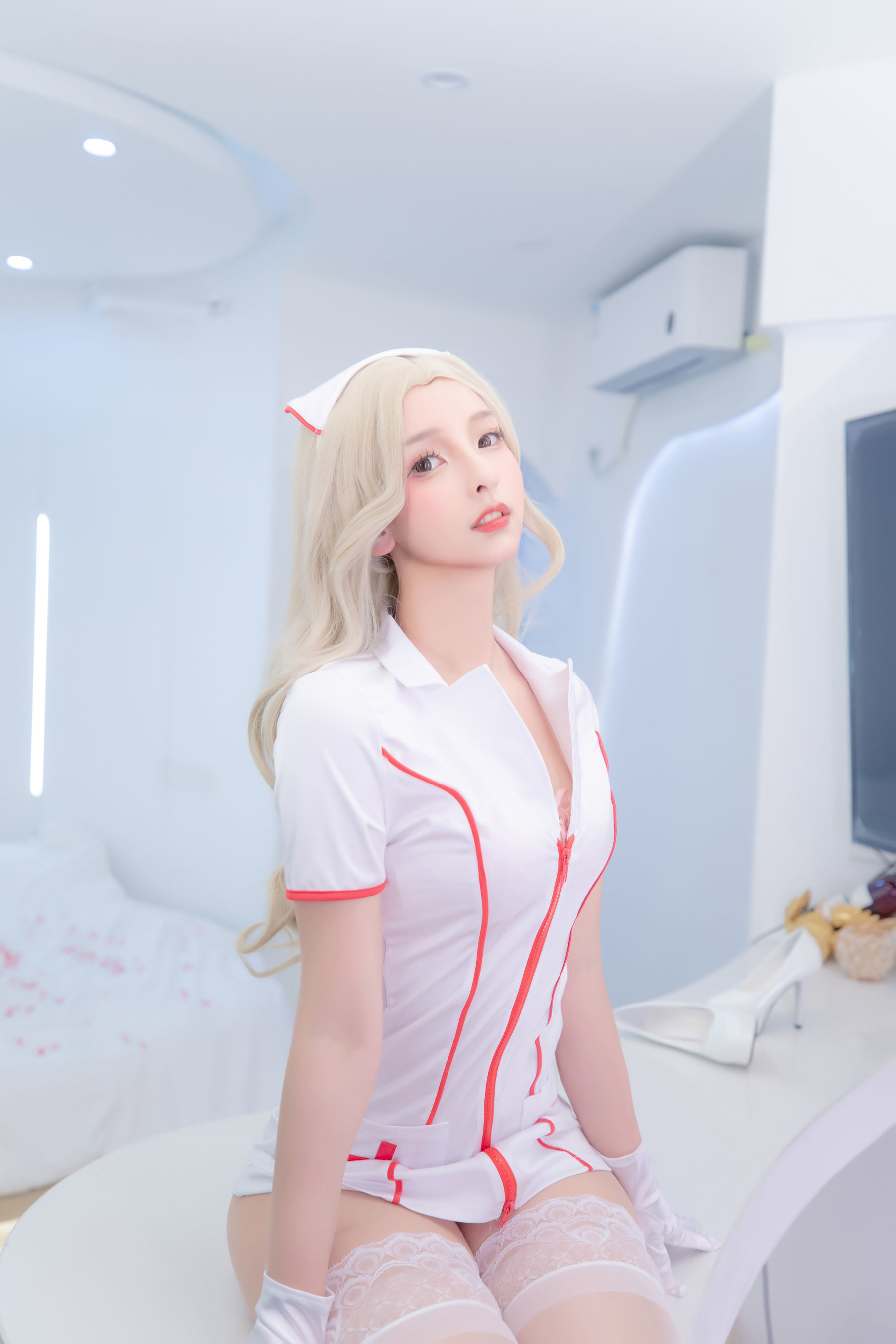왕홍 COSER 사진집] 로리 가쿠라 반 마후유 의 심신 밸런스